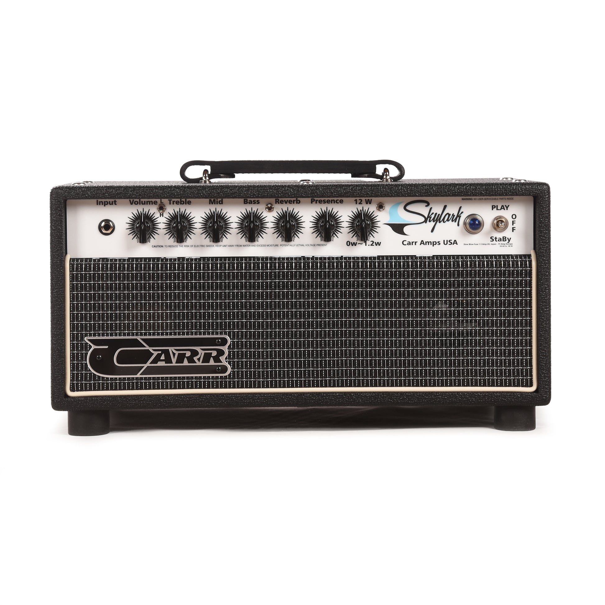 Carr Skylark Special 12w 6V6 Reverb Head Amps / Guitar Amps / Guitar Heads