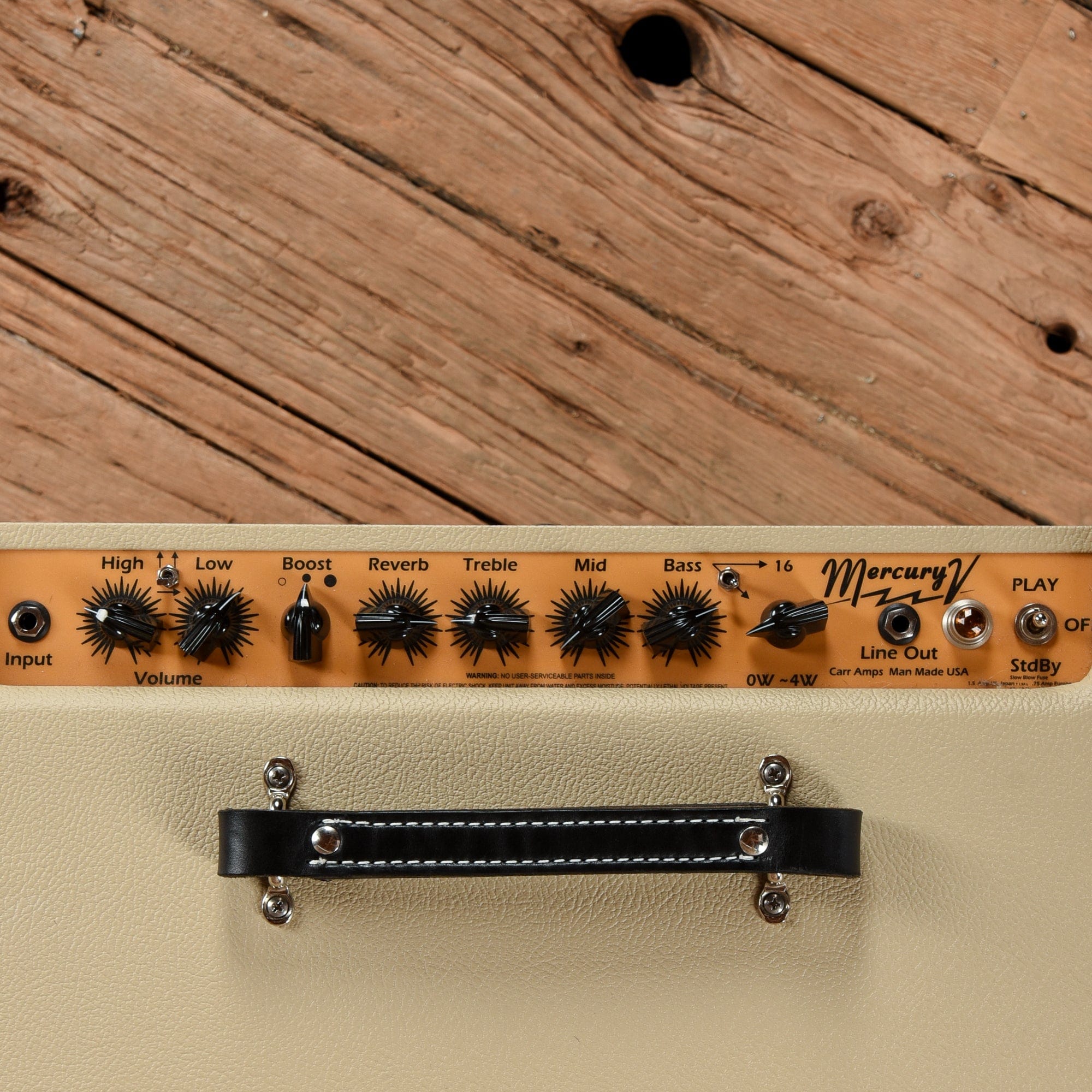 Carr Mercury V 16-Watt 1x12