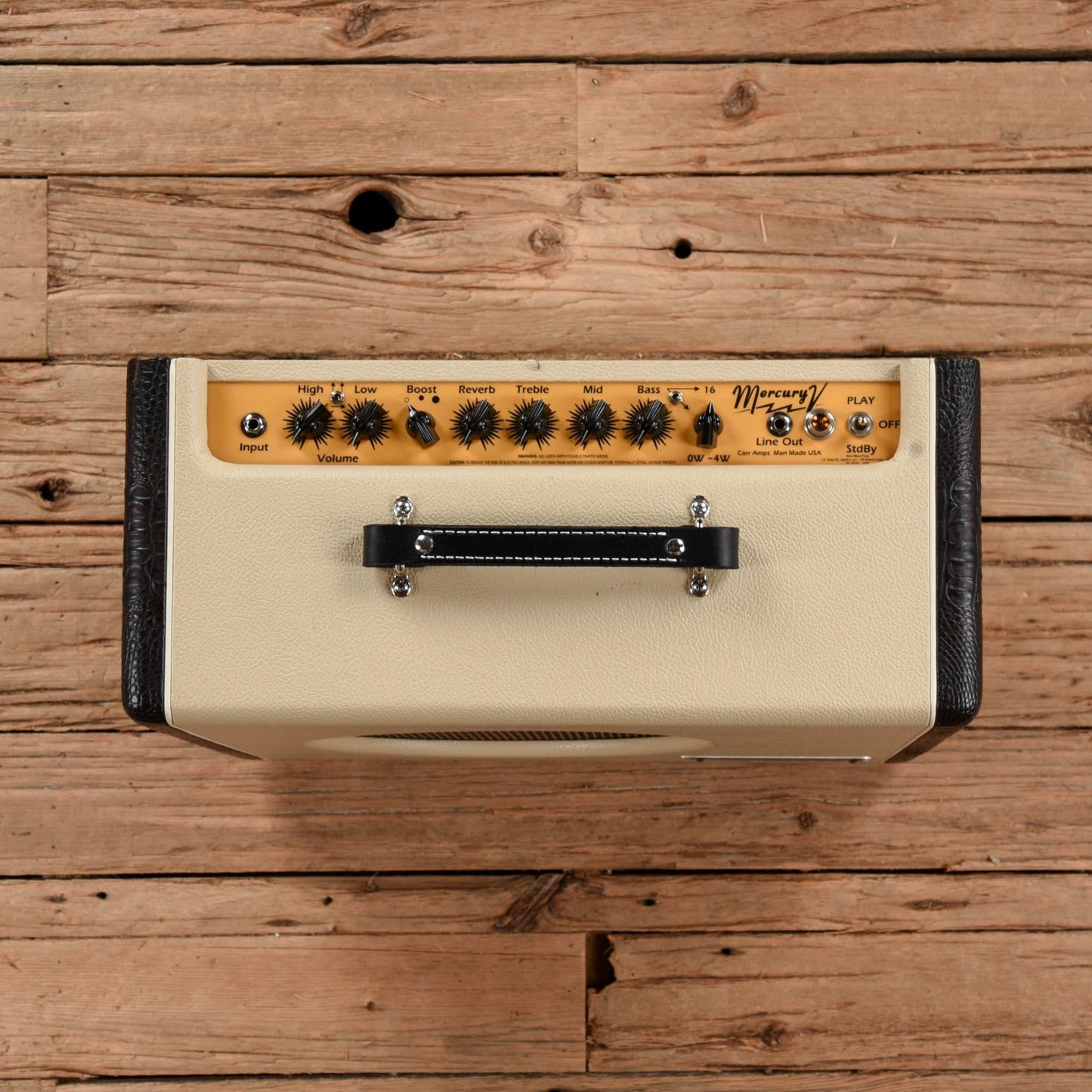 Carr Mercury V 16-Watt 1x12" Guitar Combo Amps / Guitar Cabinets