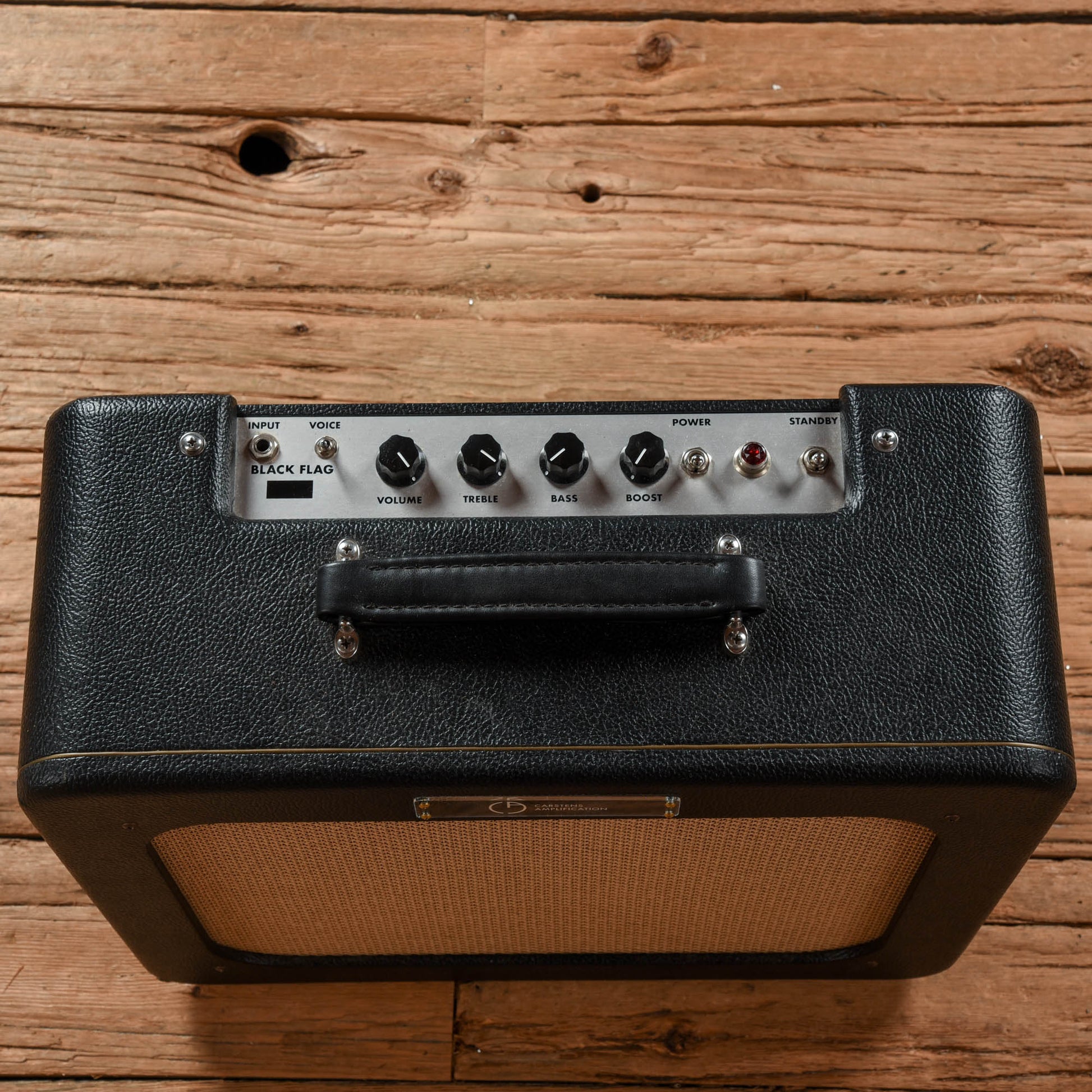 Carstens Amplification Black Flag 22-Watt 1x12" Guitar Combo Amps / Guitar Amps / Guitar Cabinets