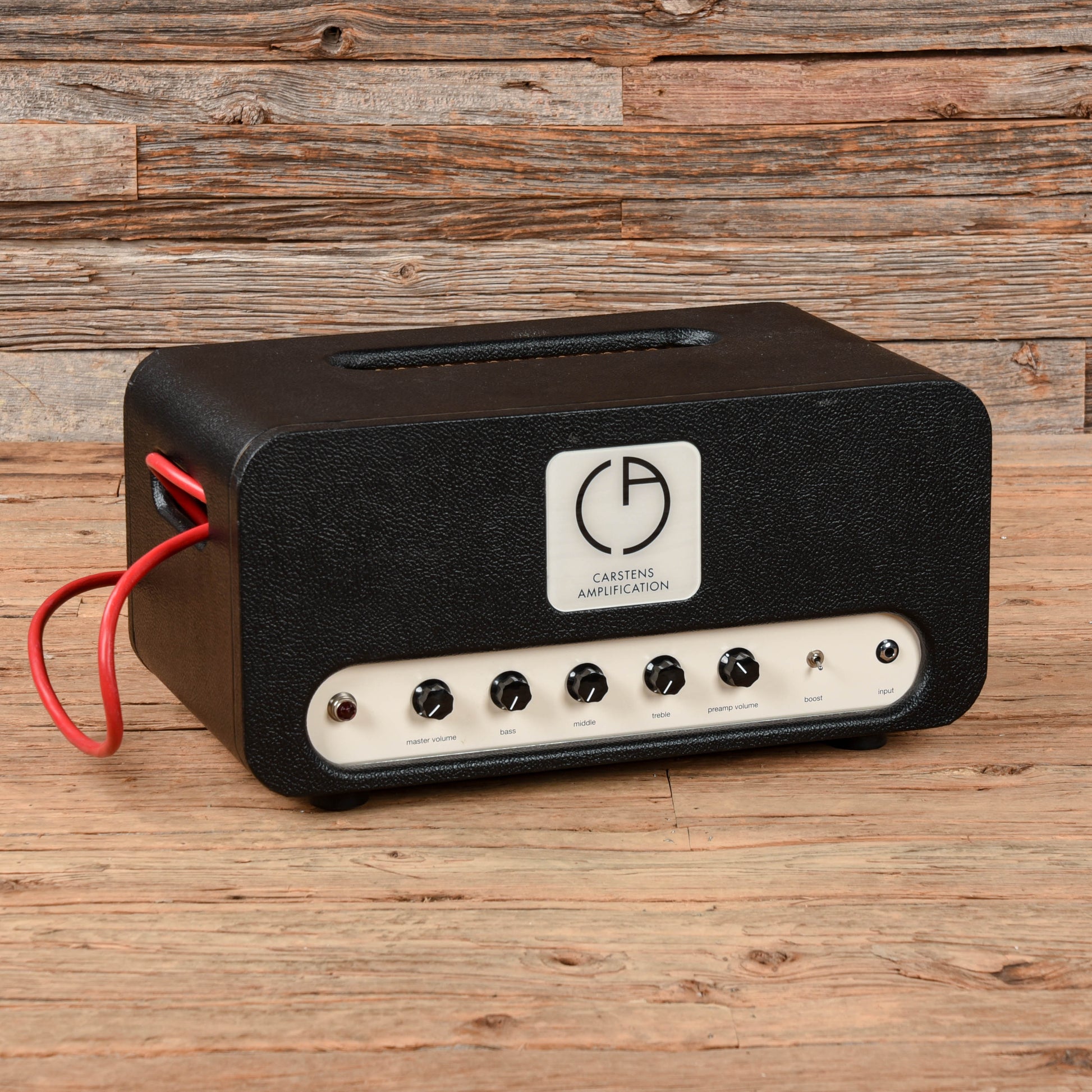 Carstens Amplification Warm Machine 50-Watt Guitar Amp Head Amps / Guitar Amps / Guitar Cabinets