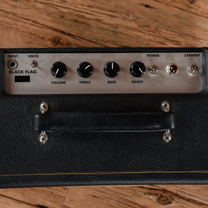 Carstens Amplification Black Flag 22-Watt 1x12" Guitar Combo Amp Amps / Guitar Cabinets