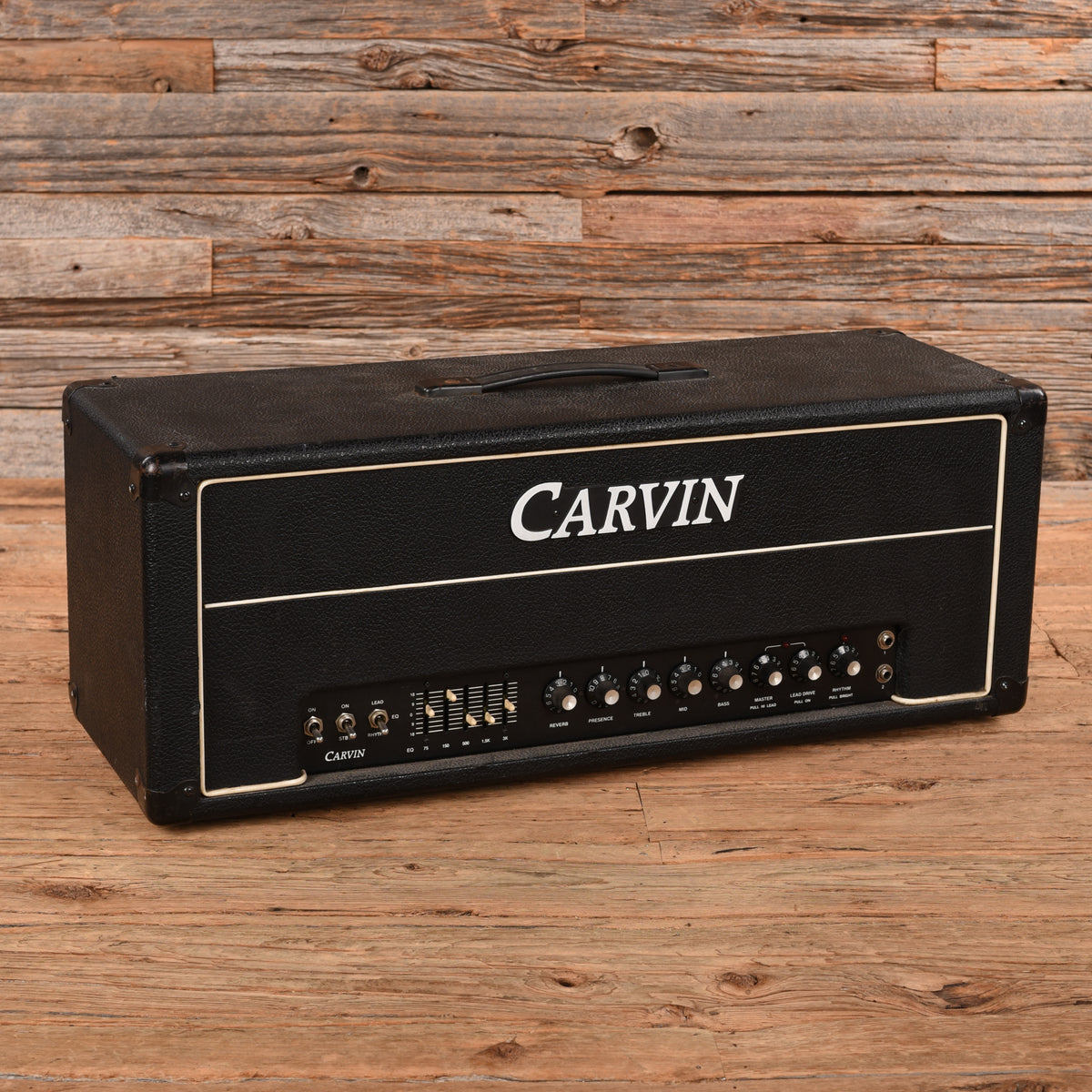 Carvin X-100 B 3-Channel 100-Watt Tube Guitar Amp Head Amplifiers