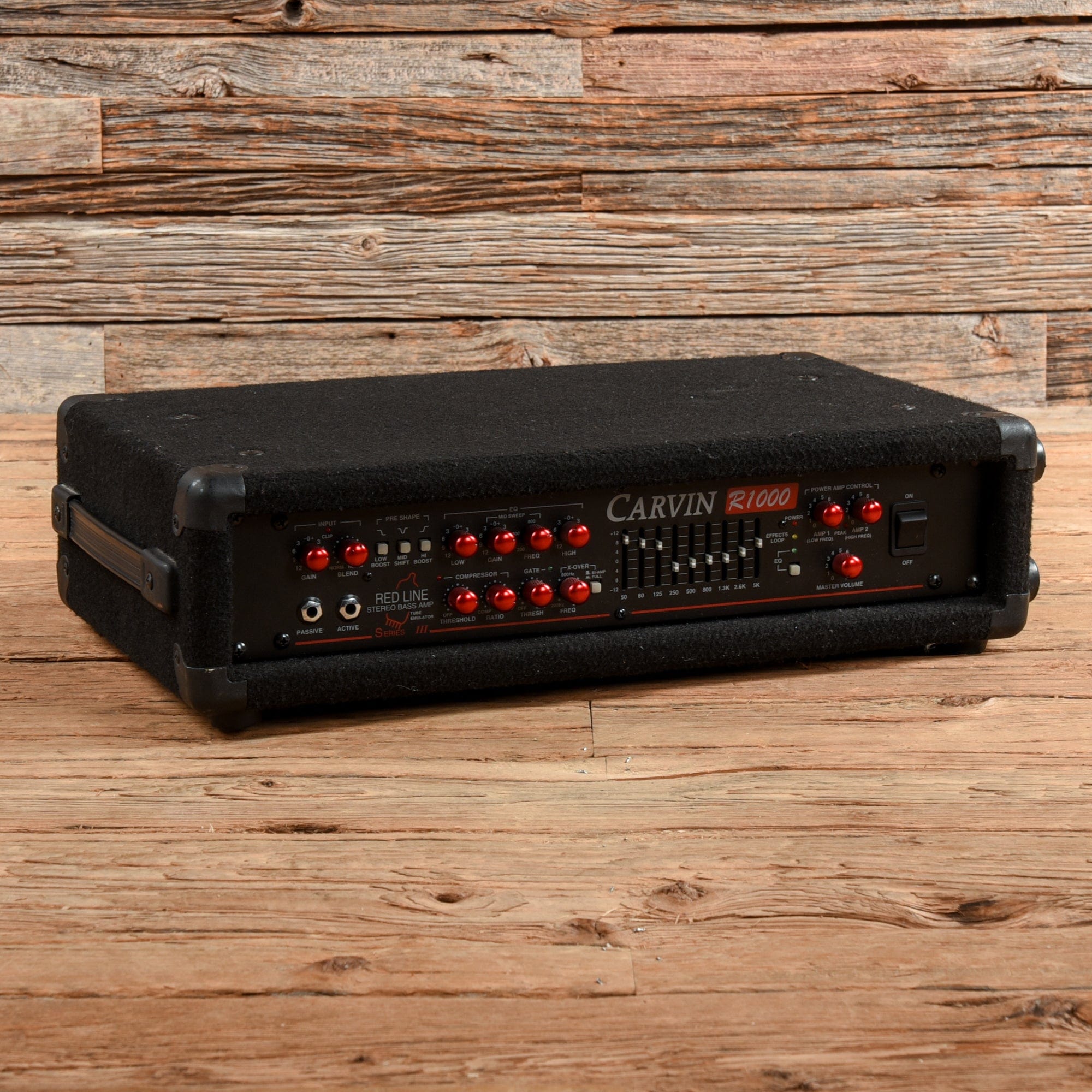 Carvin Red Line R1000 Bass Head