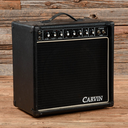 Carvin X60 Guitar Combo Amps / Guitar Amps / Guitar Cabinets