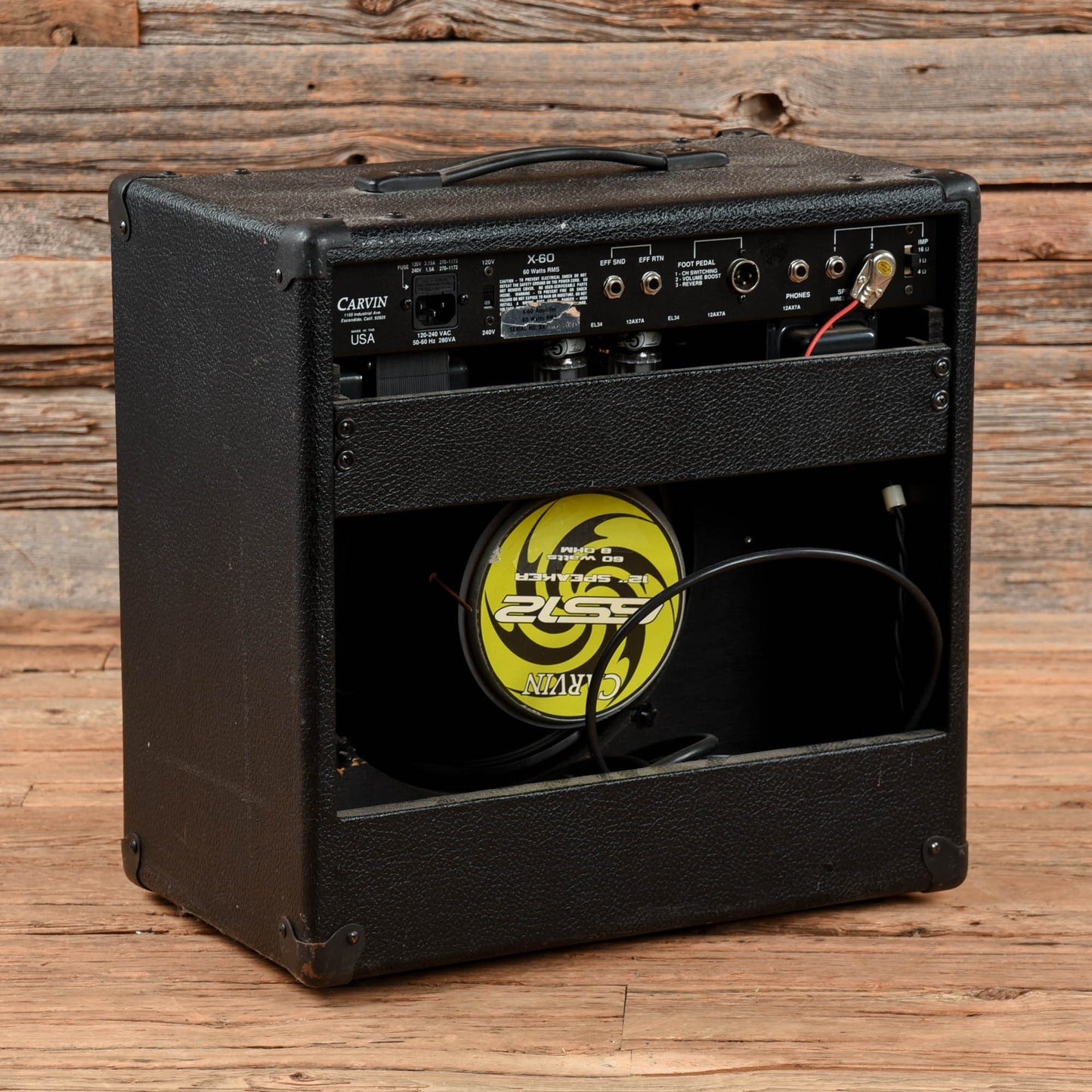Carvin X60 Guitar Combo Amps / Guitar Amps / Guitar Cabinets