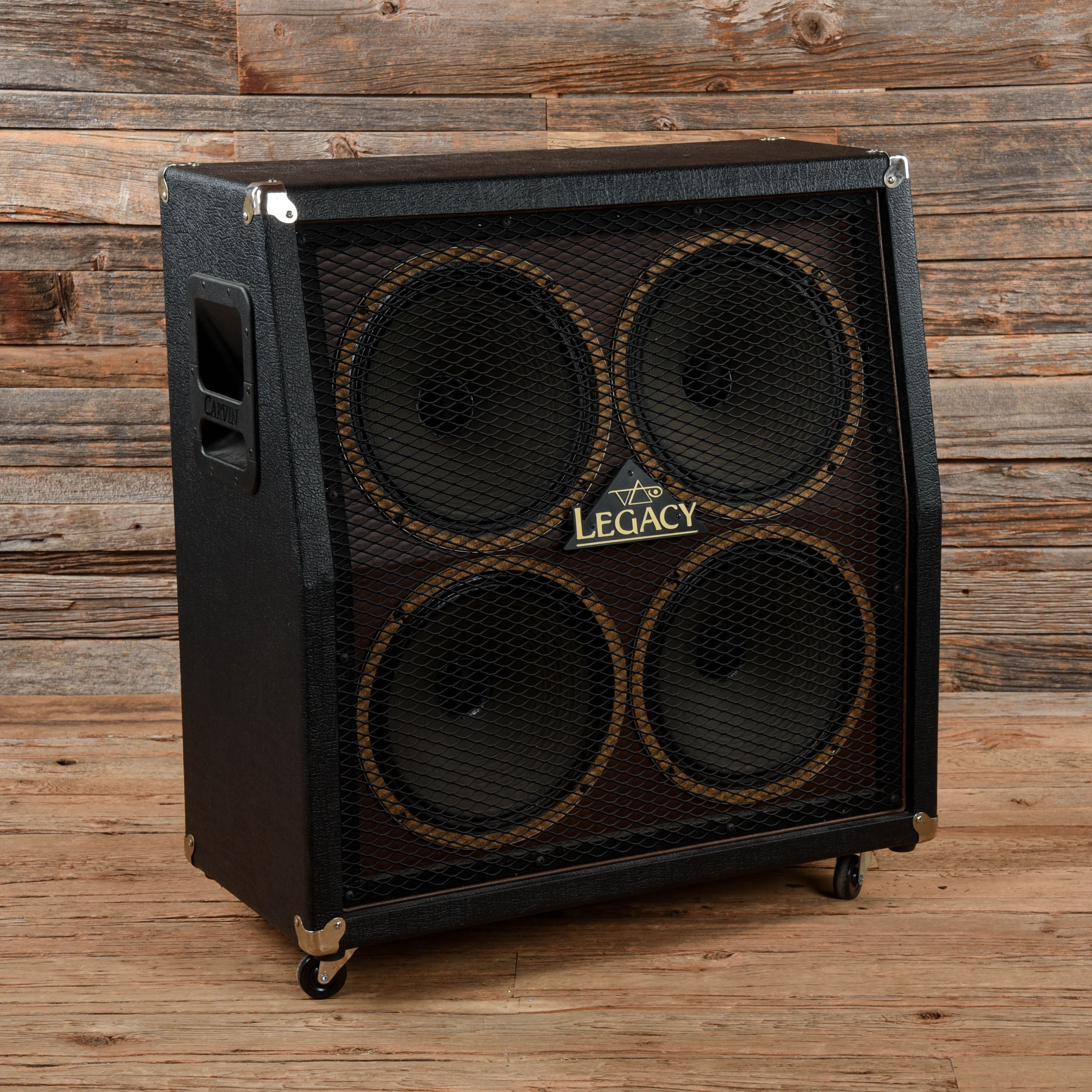 Carvin Steve Vai Legacy 4x12 Cabinet – Chicago Music Exchange