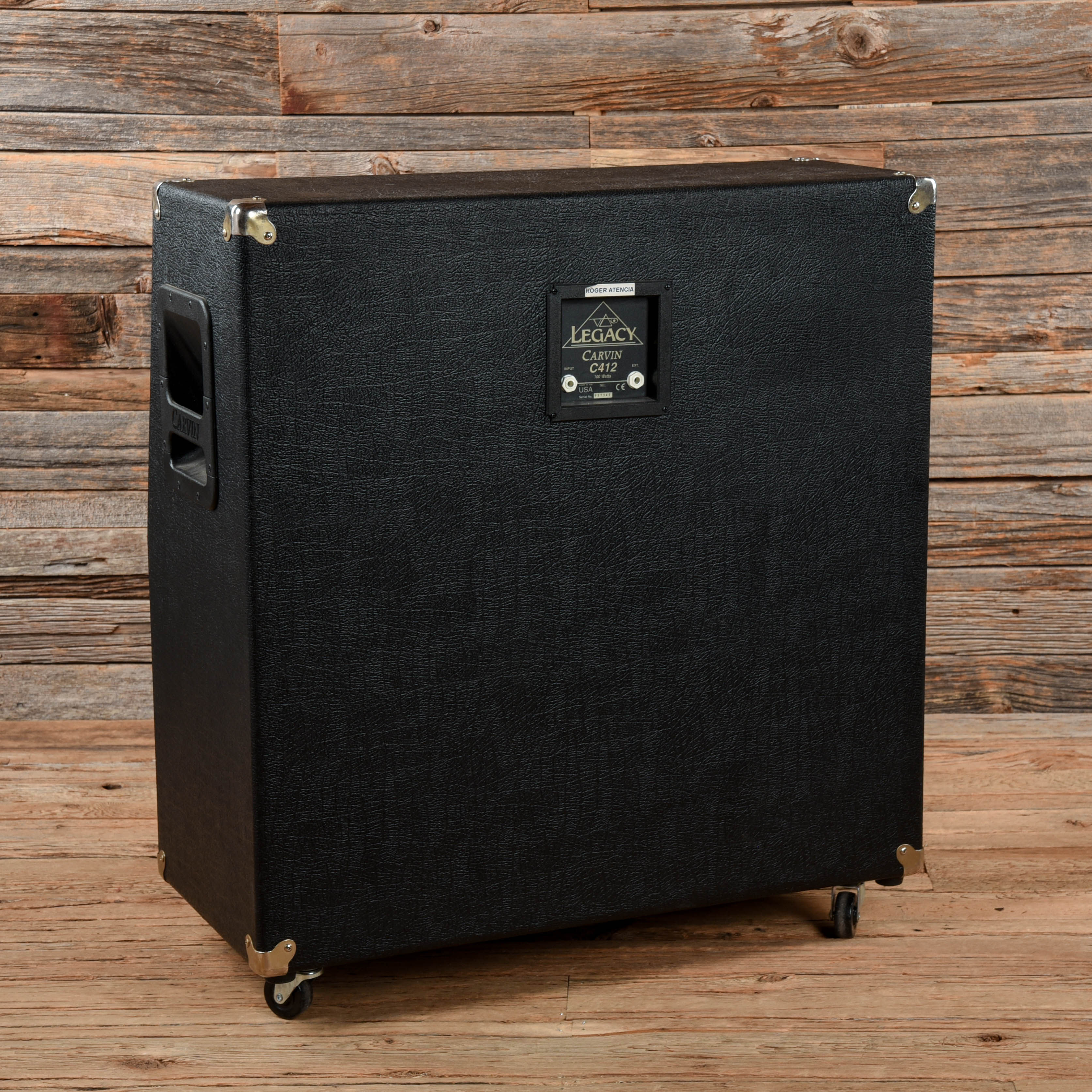 Carvin Steve Vai Legacy 4x12 Cabinet – Chicago Music Exchange