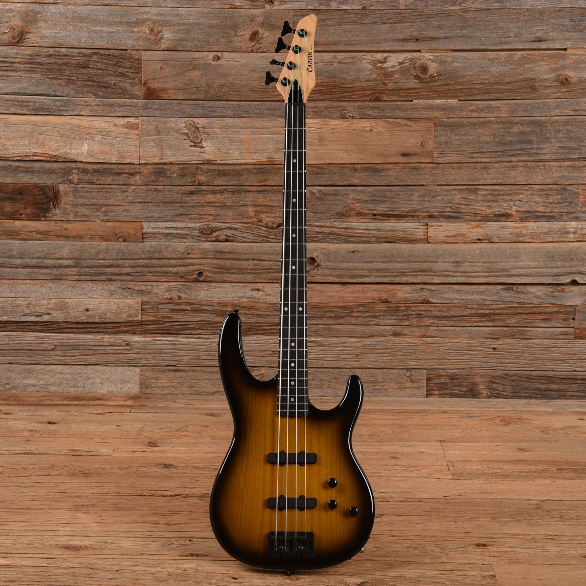 Carvin B4 Sunburst Bass Guitars / 4-String