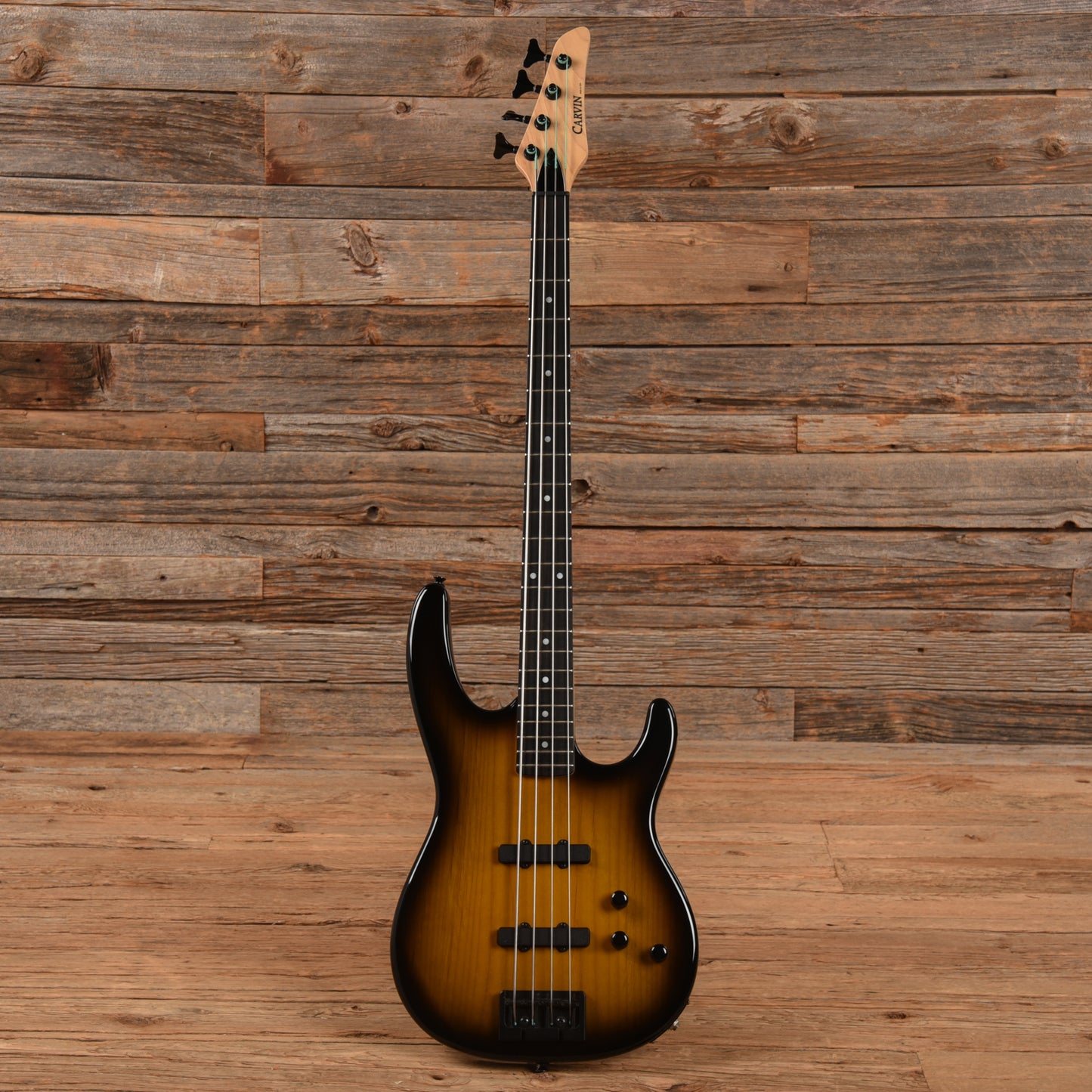 Carvin B4 Sunburst Bass Guitars / 4-String