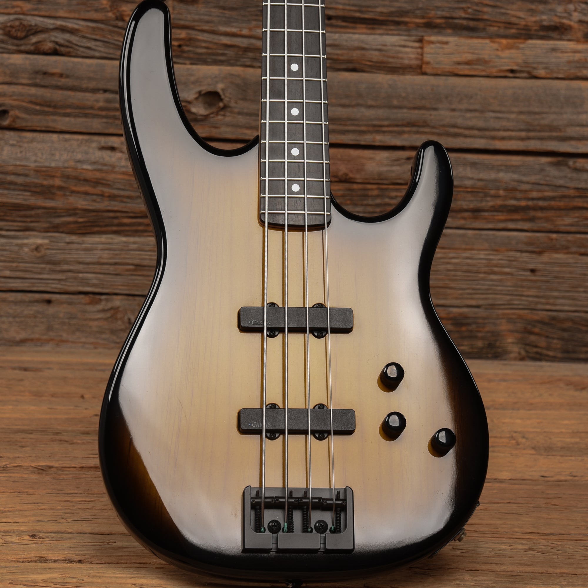 Carvin B4 Sunburst Bass Guitars / 4-String