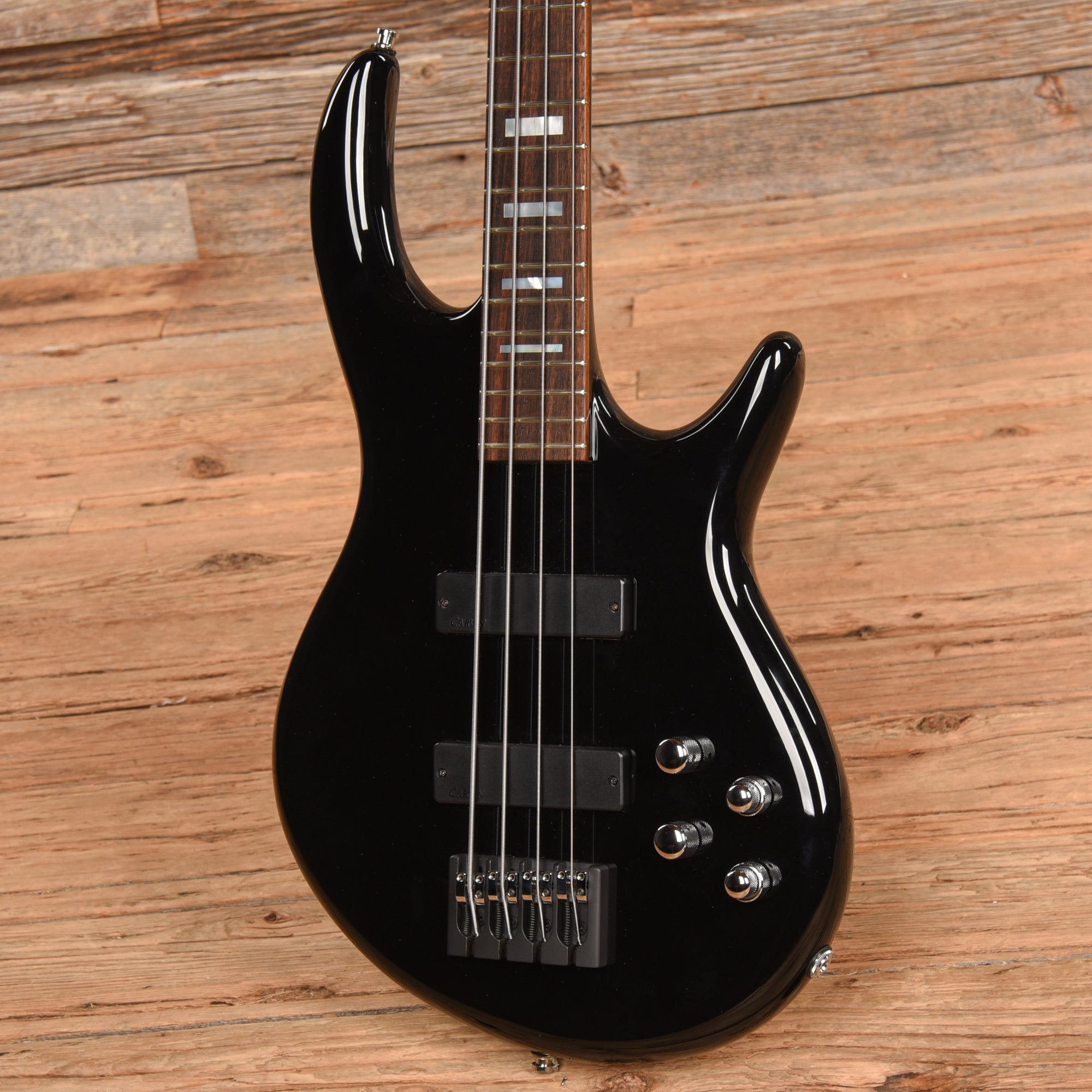 Carvin Icon Black Bass Guitars / 4-String