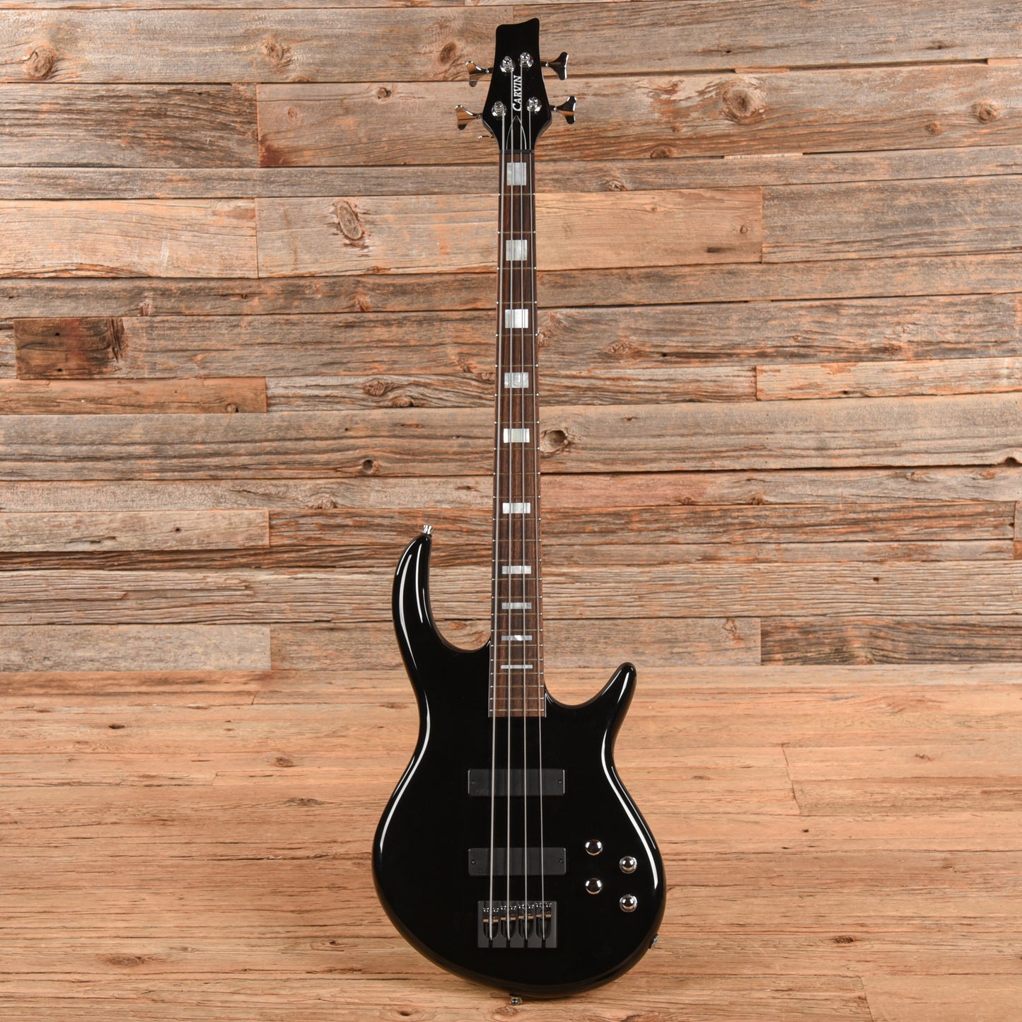 Carvin Icon Black Bass Guitars / 4-String