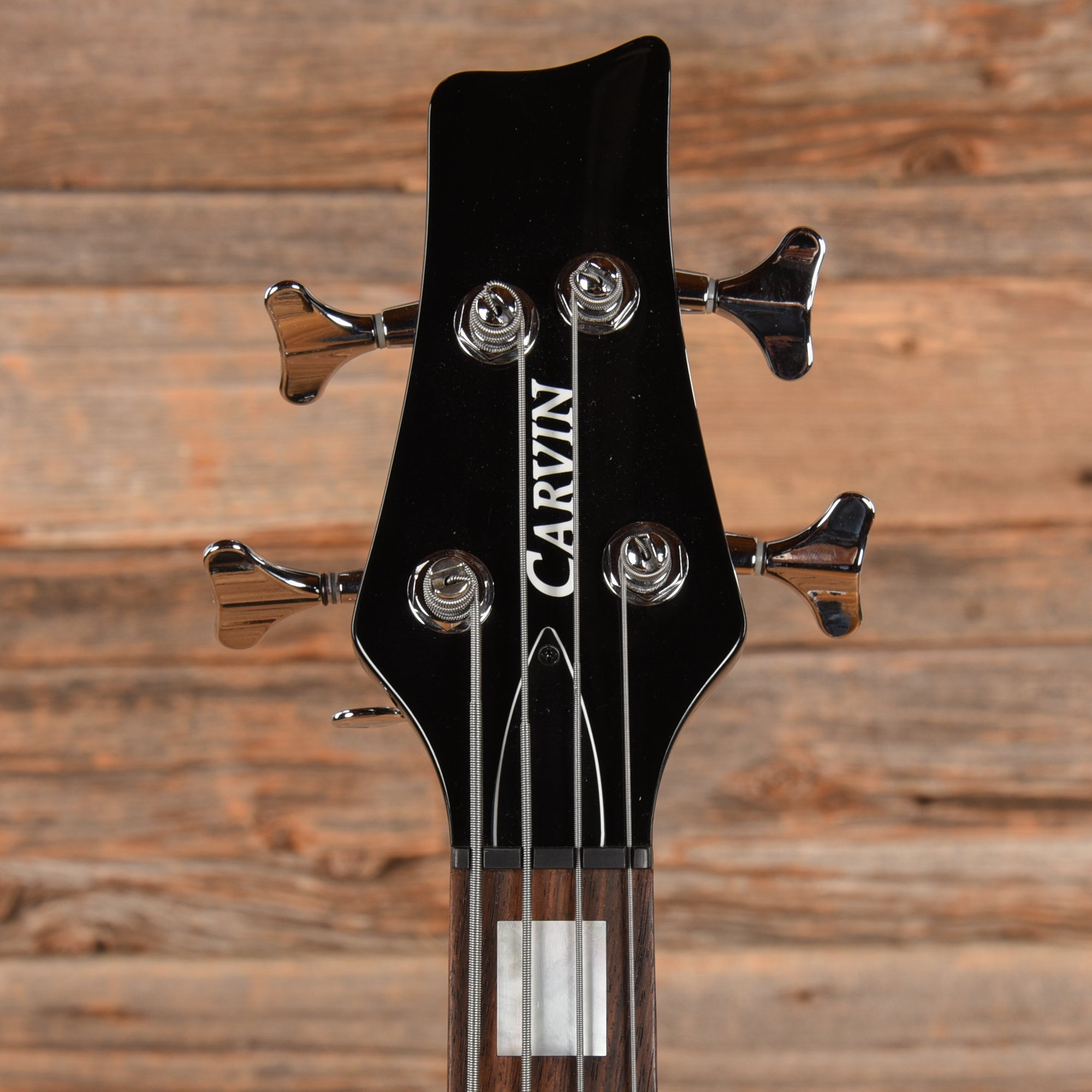 Carvin Icon Black Bass Guitars / 4-String