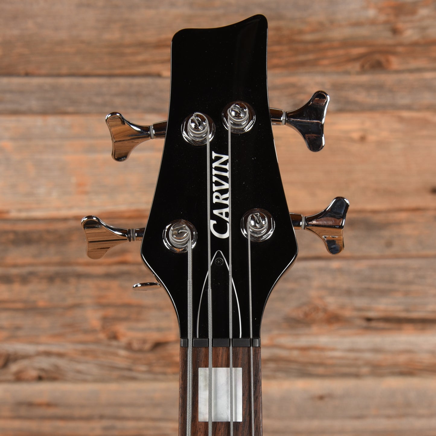 Carvin Icon Black Bass Guitars / 4-String