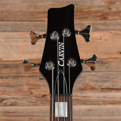 Carvin Icon Black Bass Guitars / 4-String