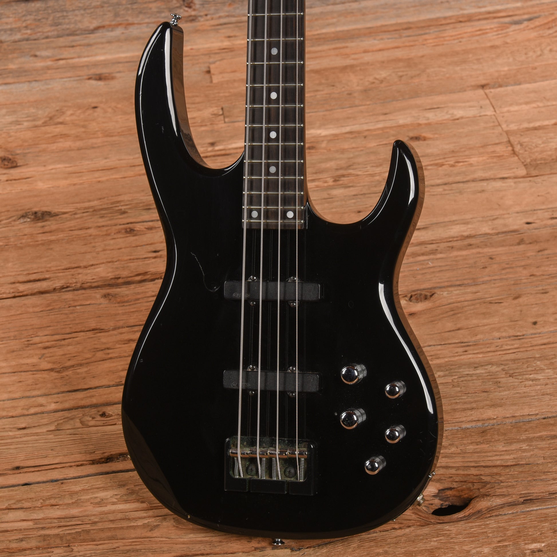 Carvin LB-70 Black Bass Guitars / 4-String