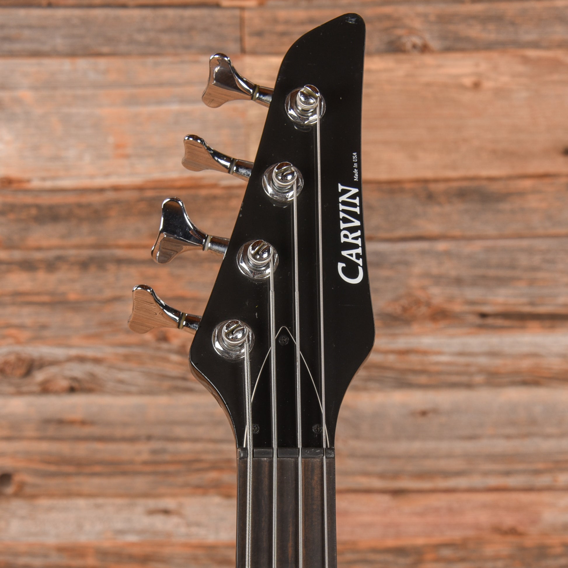 Carvin LB-70 Black Bass Guitars / 4-String