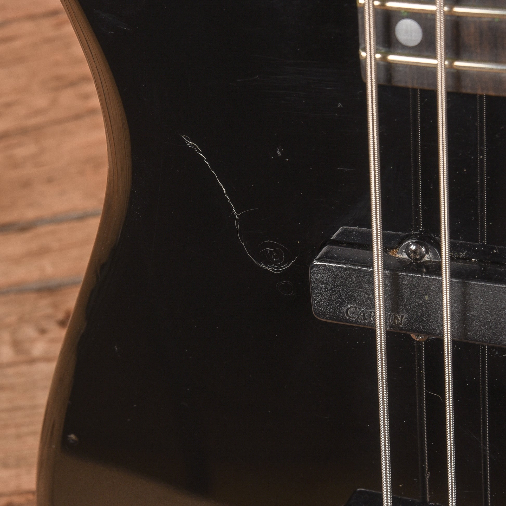 Carvin LB-70 Black Bass Guitars / 4-String