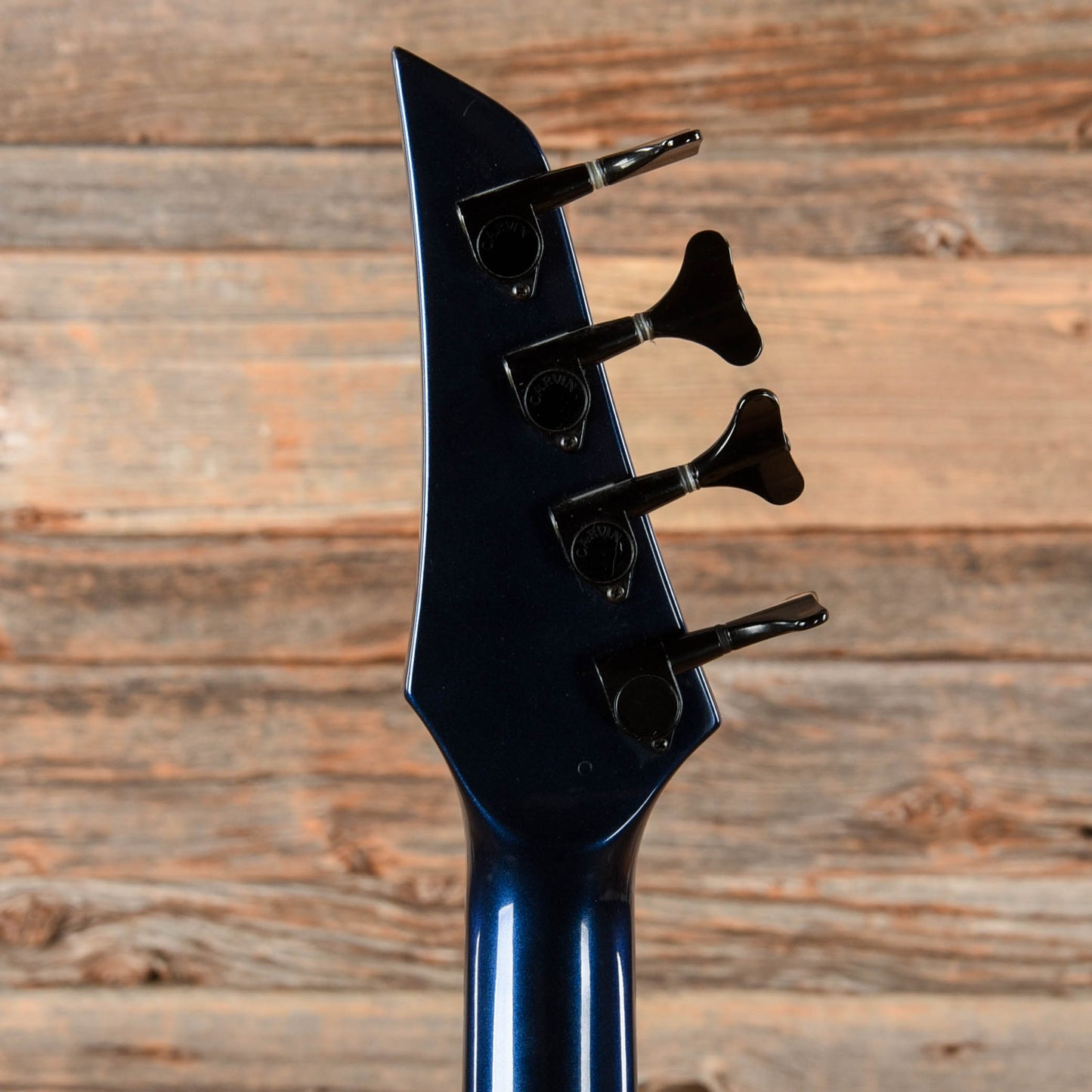 Carvin LB-70 Blue Bass Guitars / 4-String
