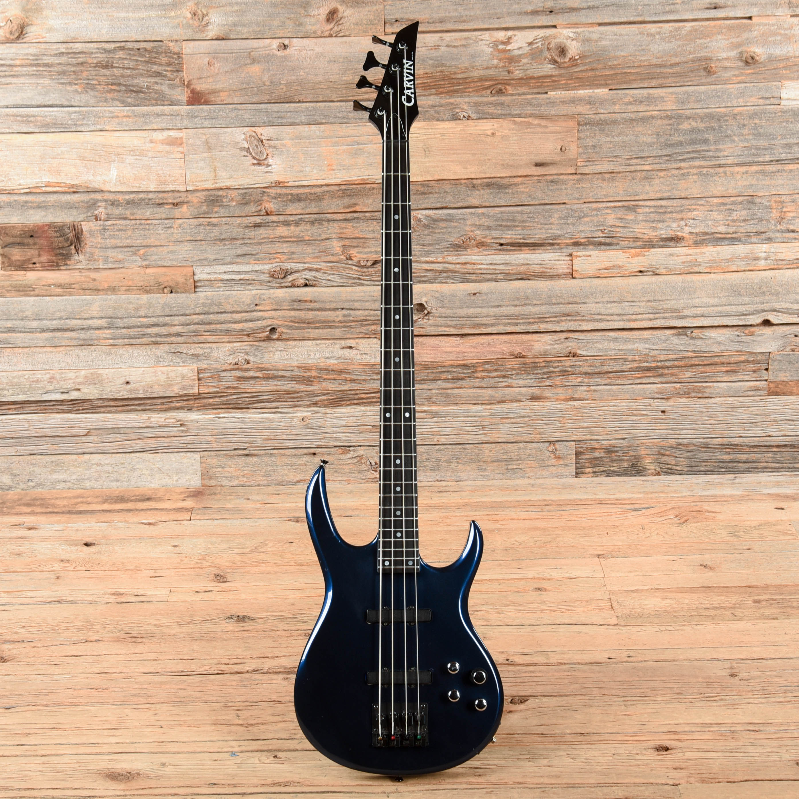 Carvin LB-70 Blue Bass Guitars / 4-String