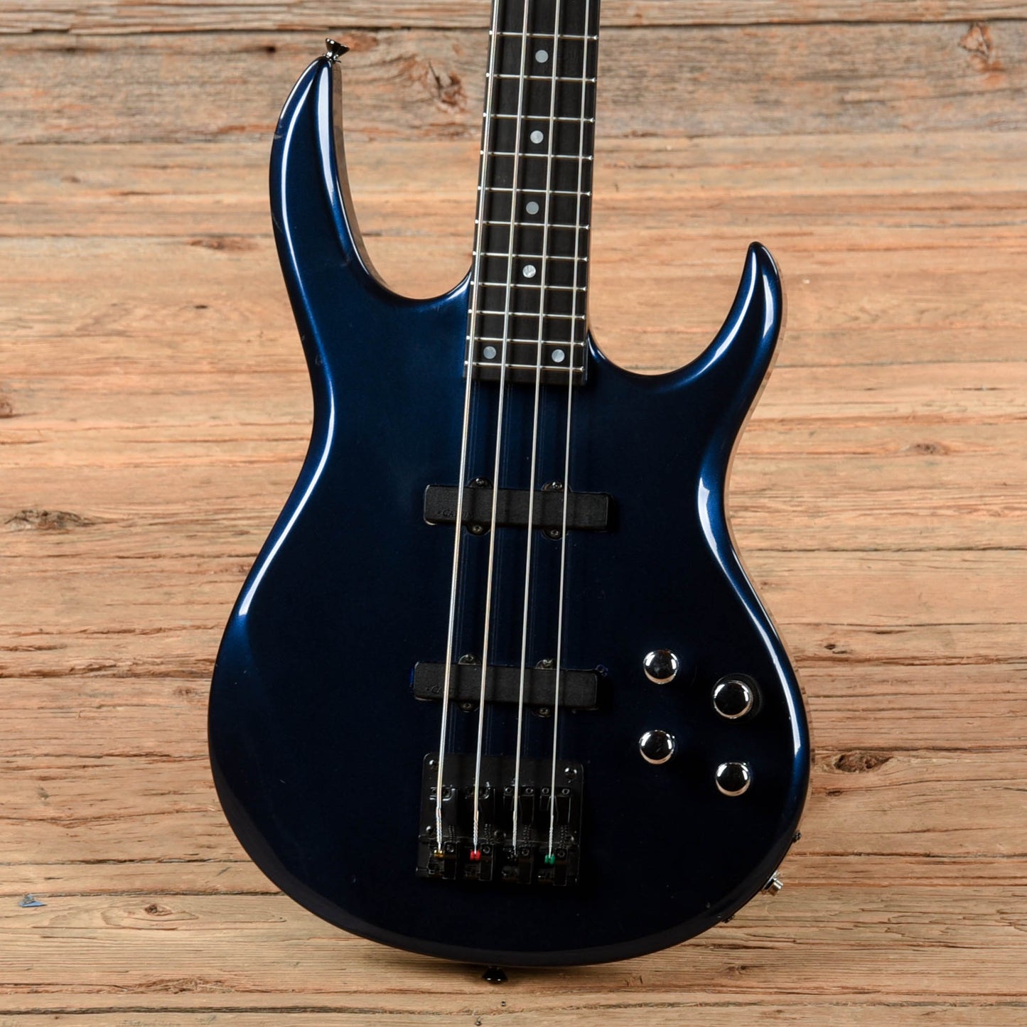 Carvin LB-70 Blue Bass Guitars / 4-String