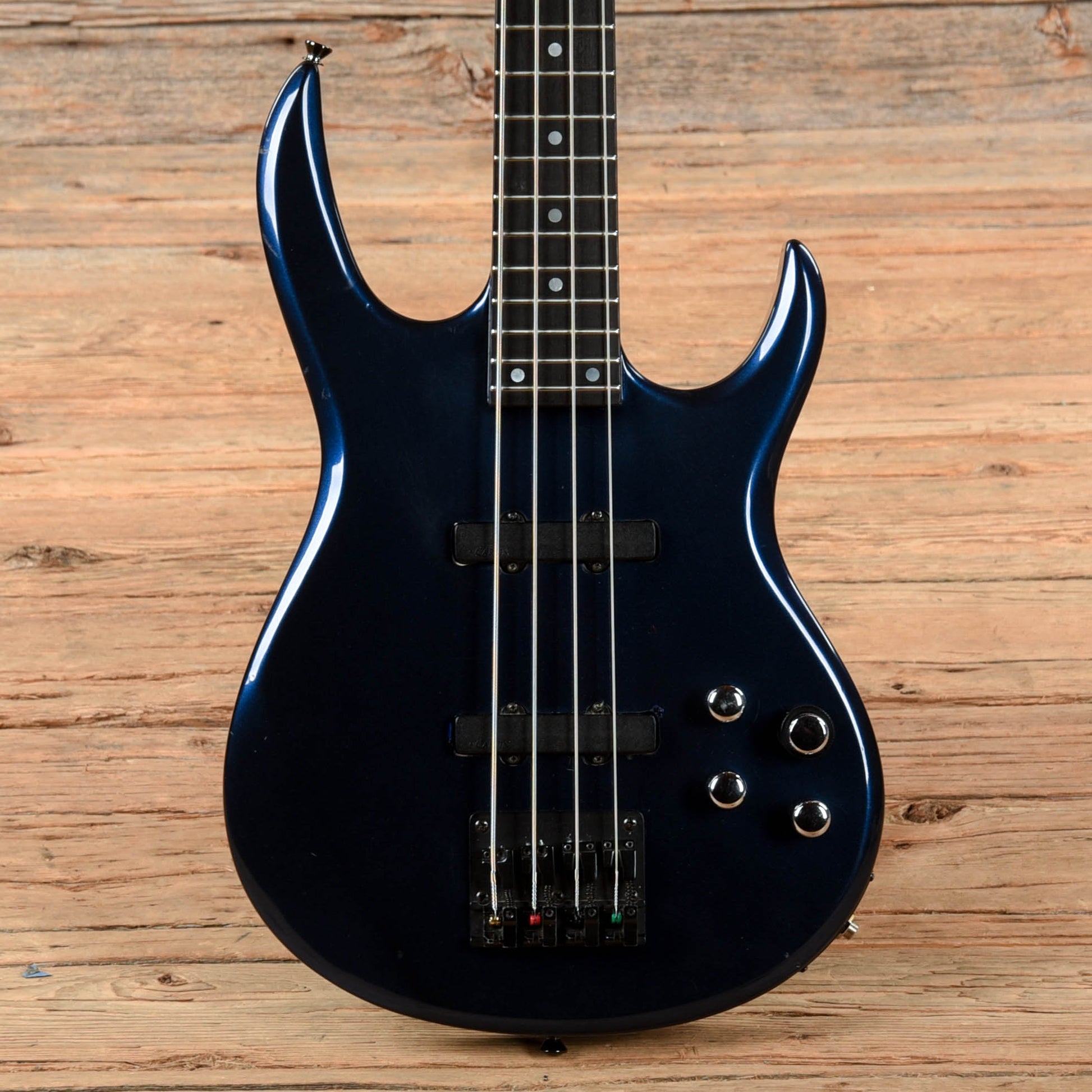 Carvin LB-70 Blue Bass Guitars / 4-String