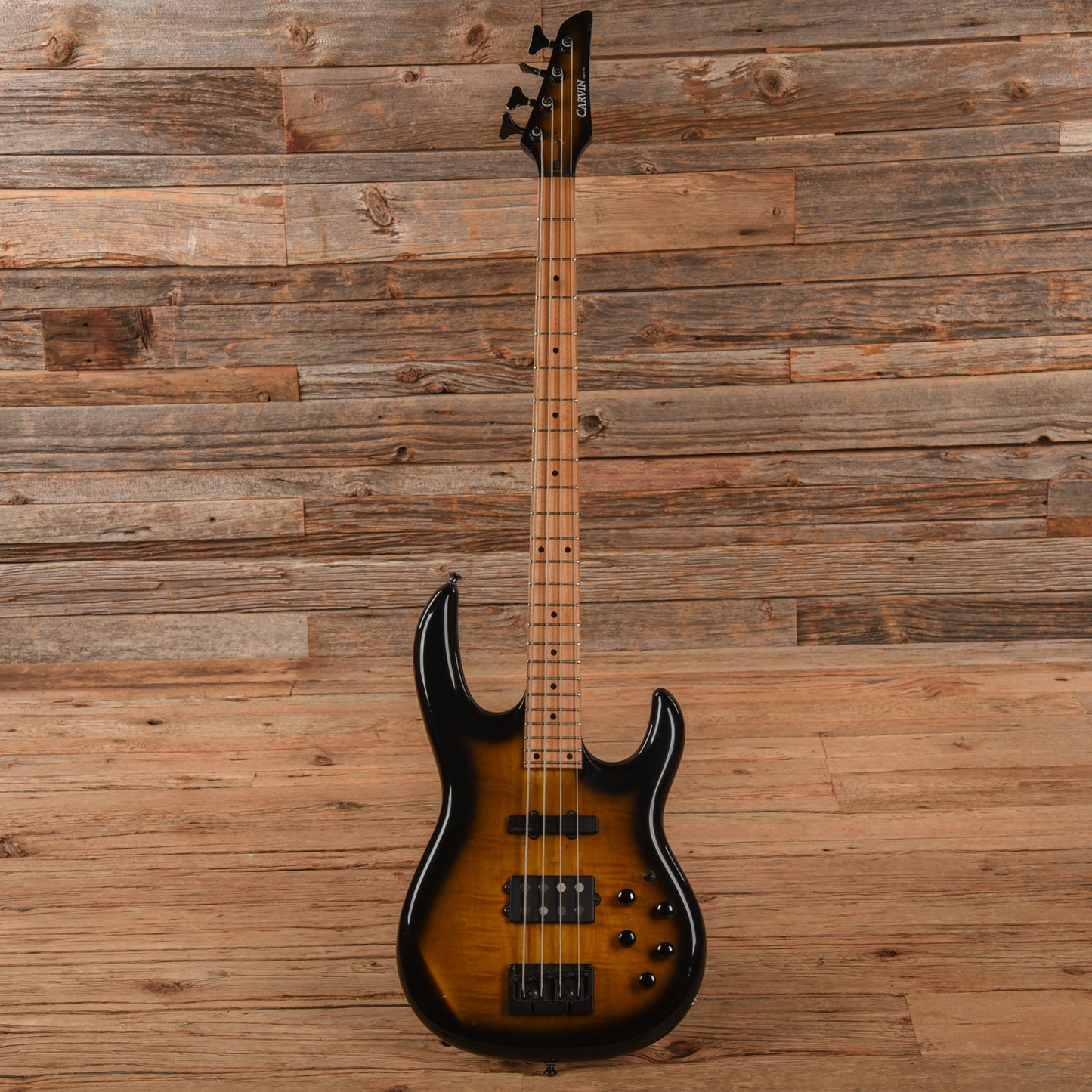 Carvin LB-70 Sunburst Bass Guitars / 4-String