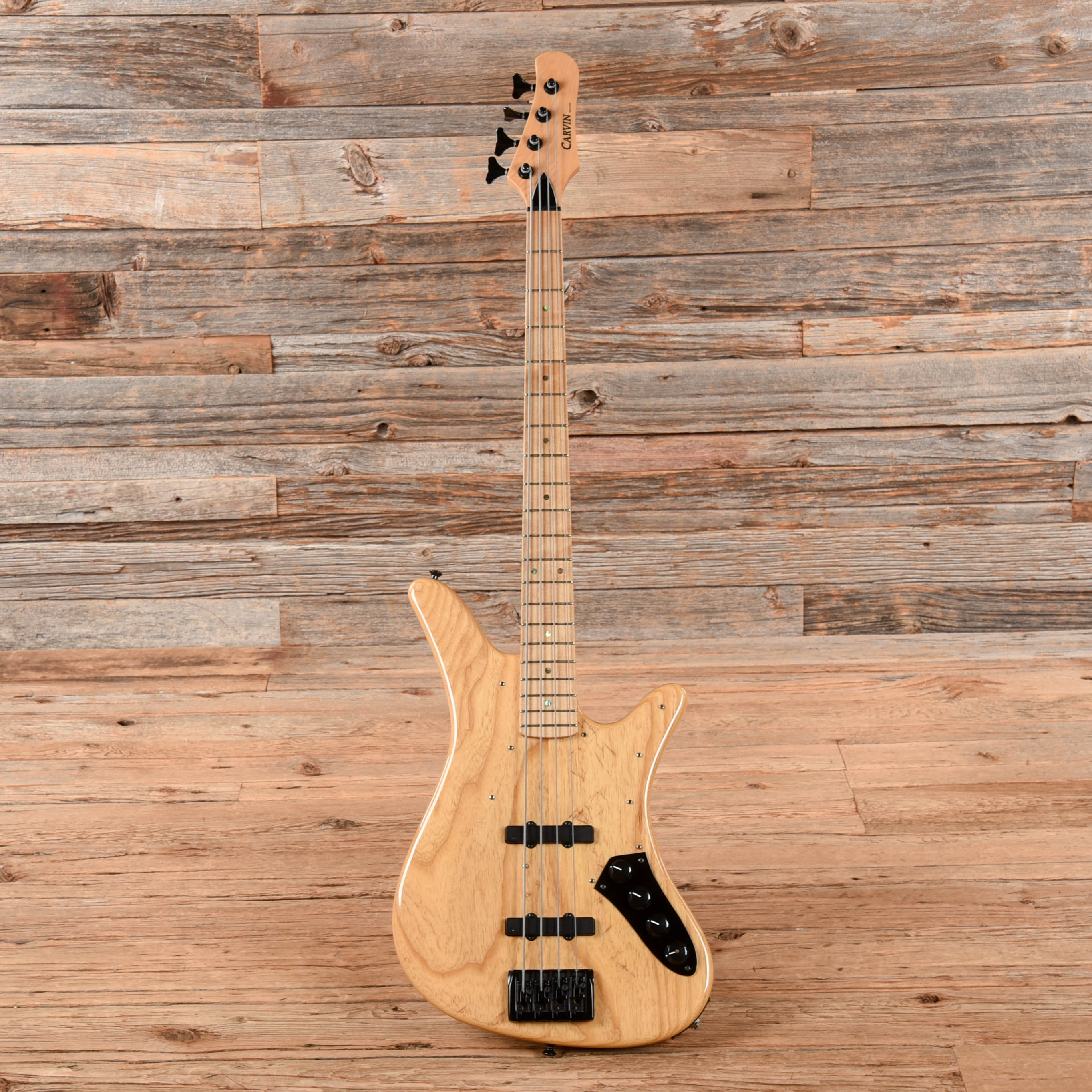 Carvin SB Natural Bass Guitars / 4-String