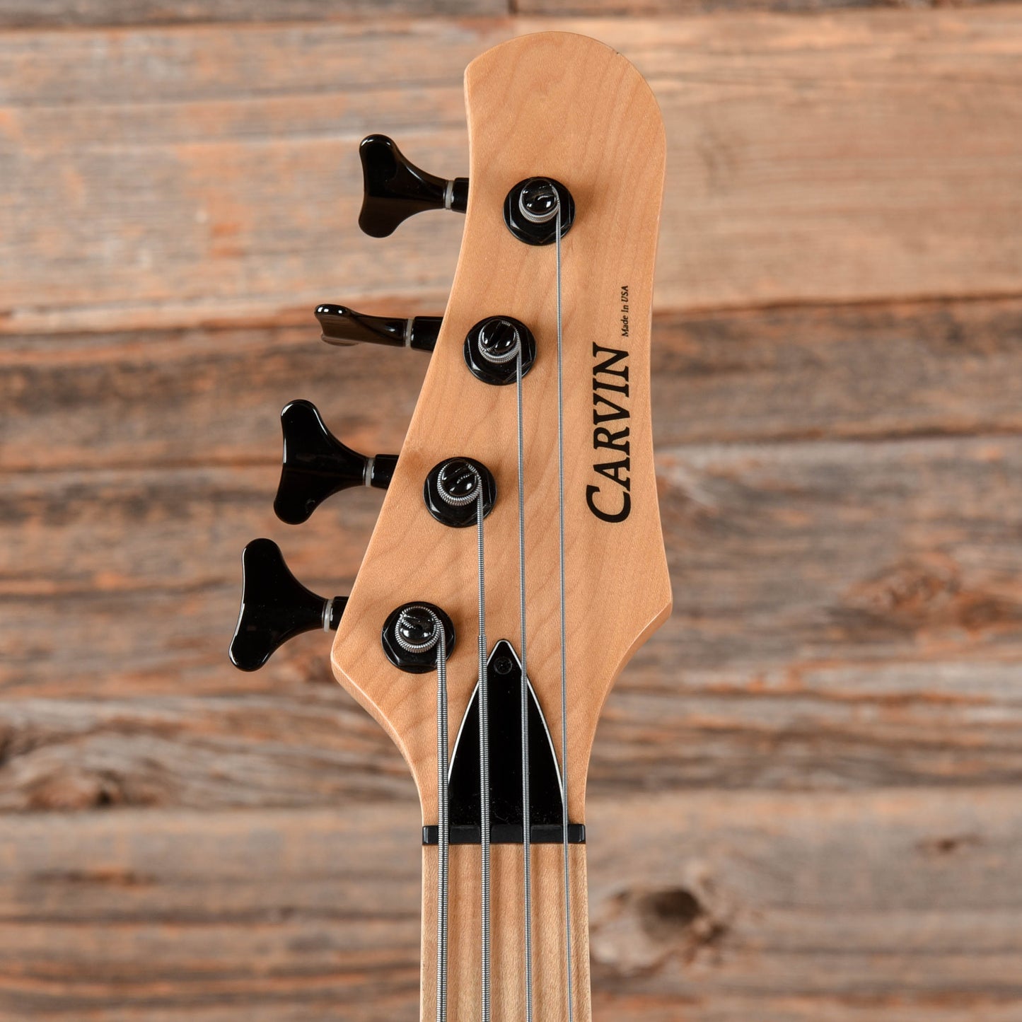 Carvin SB Natural Bass Guitars / 4-String