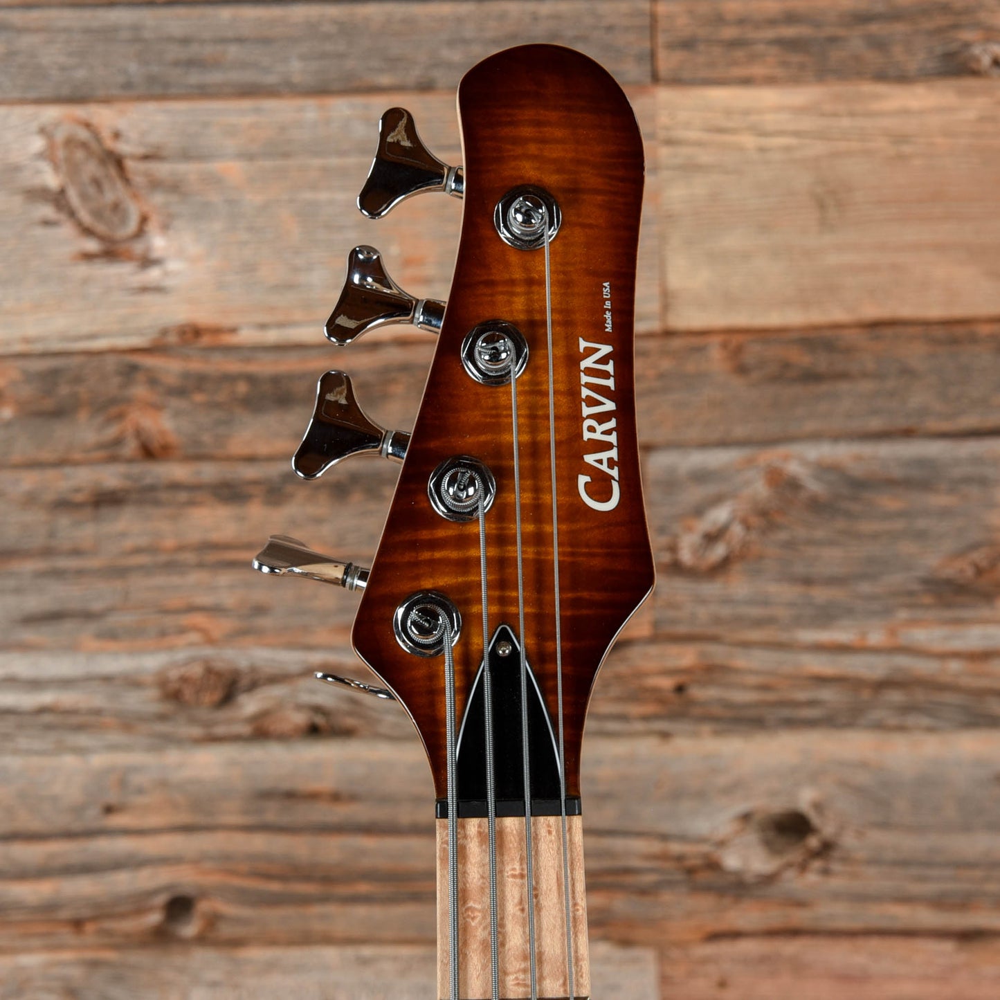 Carvin SB4000 Sunburst 2012 Bass Guitars / 4-String