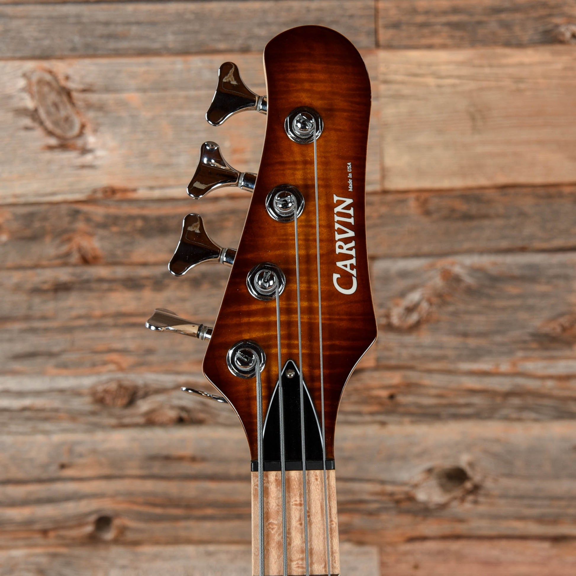 Carvin SB4000 Sunburst 2012 Bass Guitars / 4-String