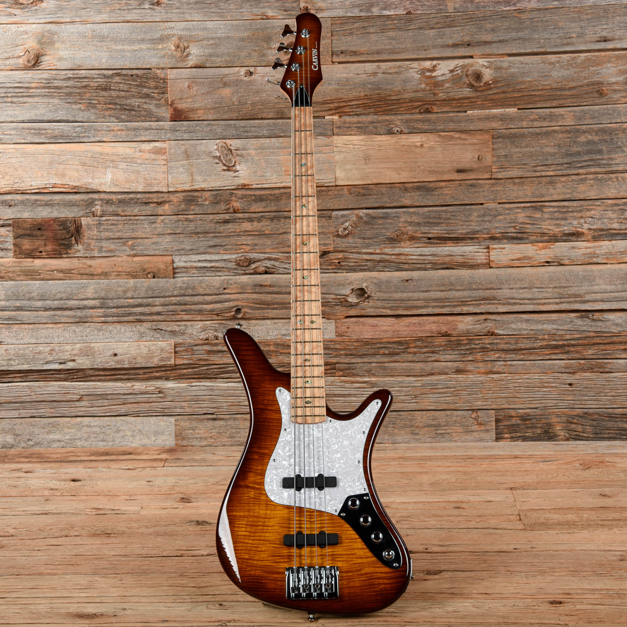 Carvin SB4000 Sunburst 2012 Bass Guitars / 4-String