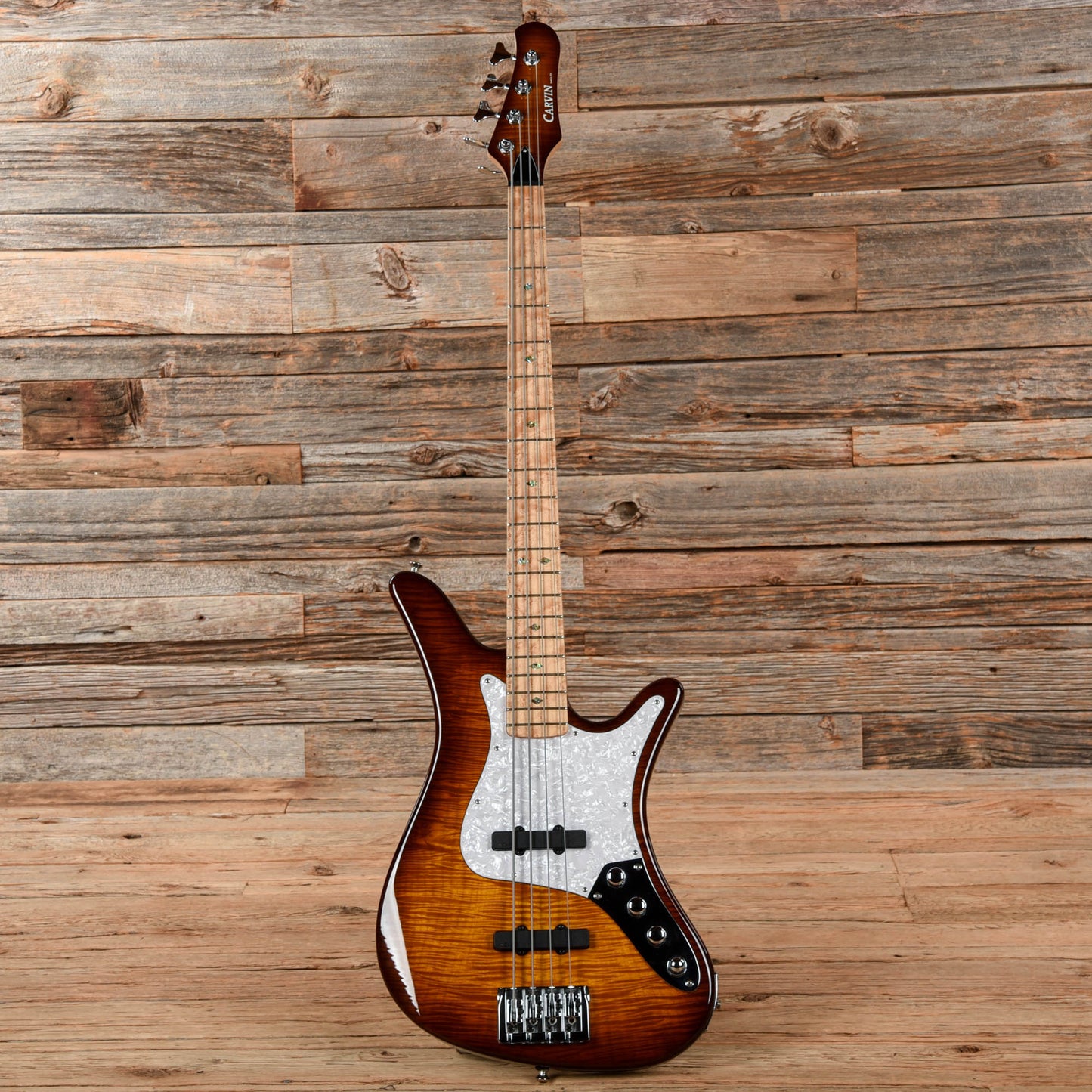 Carvin SB4000 Sunburst 2012 Bass Guitars / 4-String