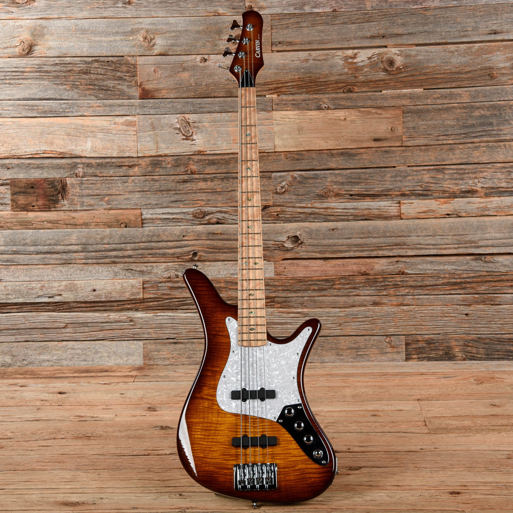Carvin SB4000 Sunburst 2012 Bass Guitars / 4-String