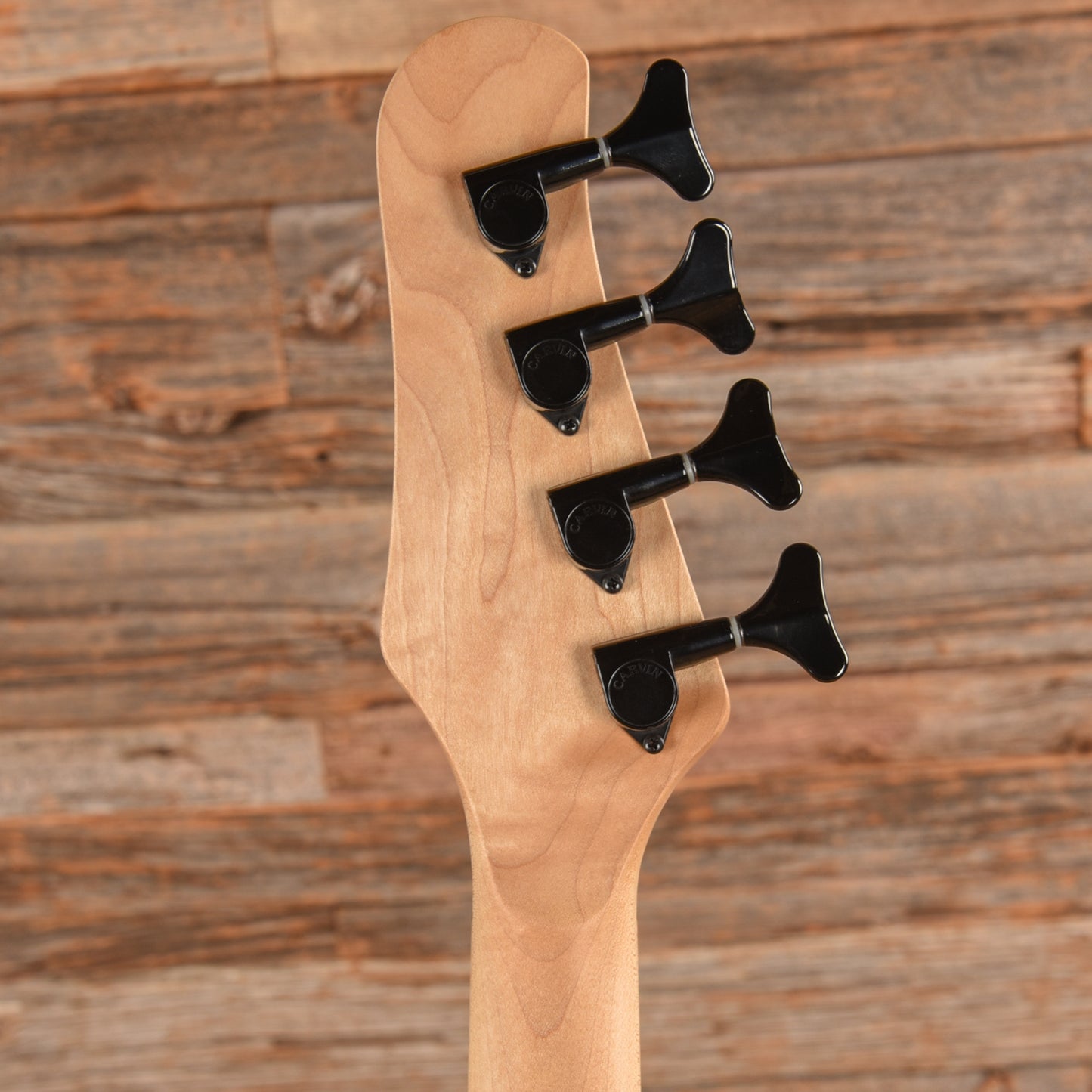 Carvin SB4000 Yellow Bass Guitars / 4-String