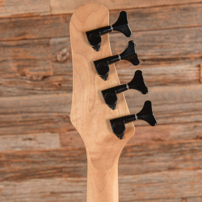 Carvin SB4000 Yellow Bass Guitars / 4-String