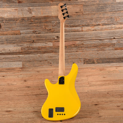 Carvin SB4000 Yellow Bass Guitars / 4-String