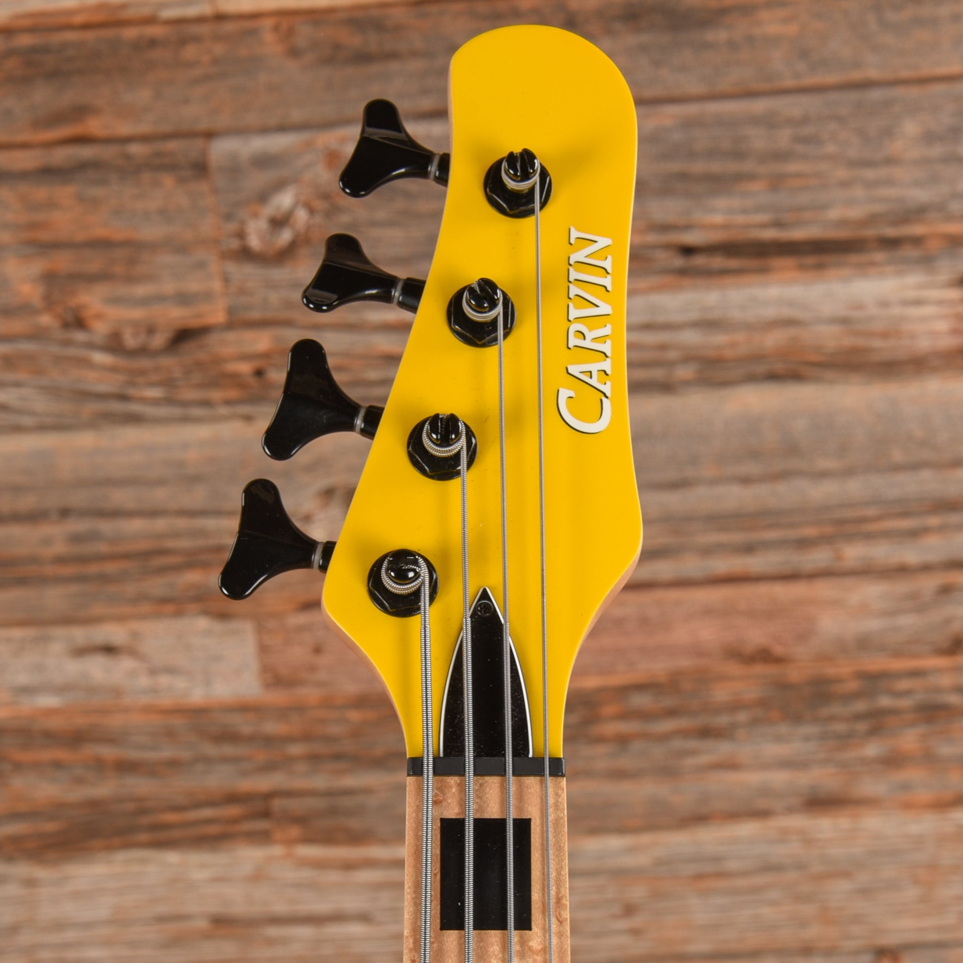 Carvin SB4000 Yellow Bass Guitars / 4-String