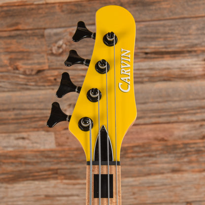 Carvin SB4000 Yellow Bass Guitars / 4-String