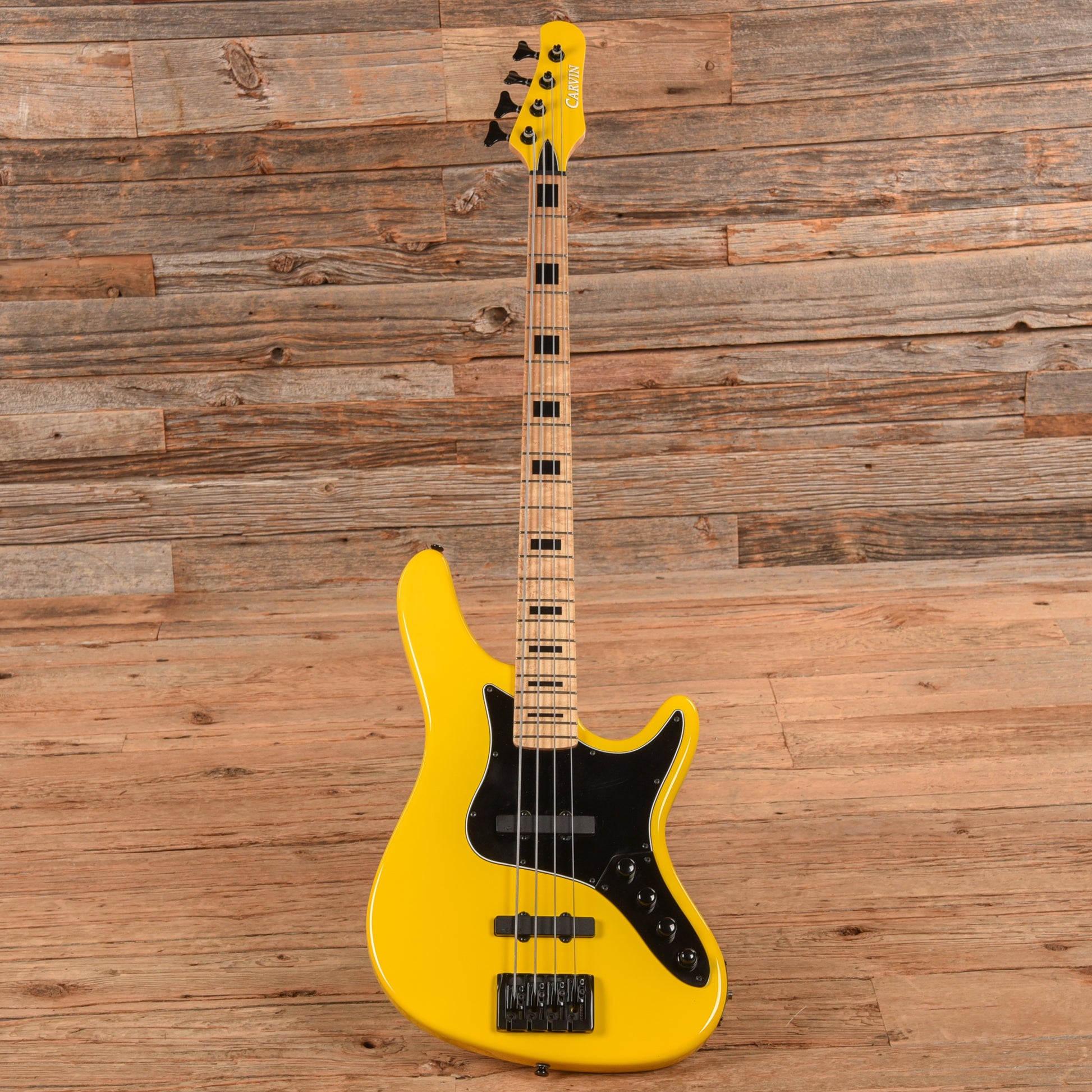 Carvin SB4000 Yellow Bass Guitars / 4-String