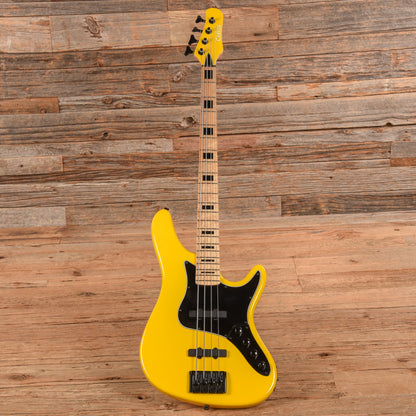 Carvin SB4000 Yellow Bass Guitars / 4-String