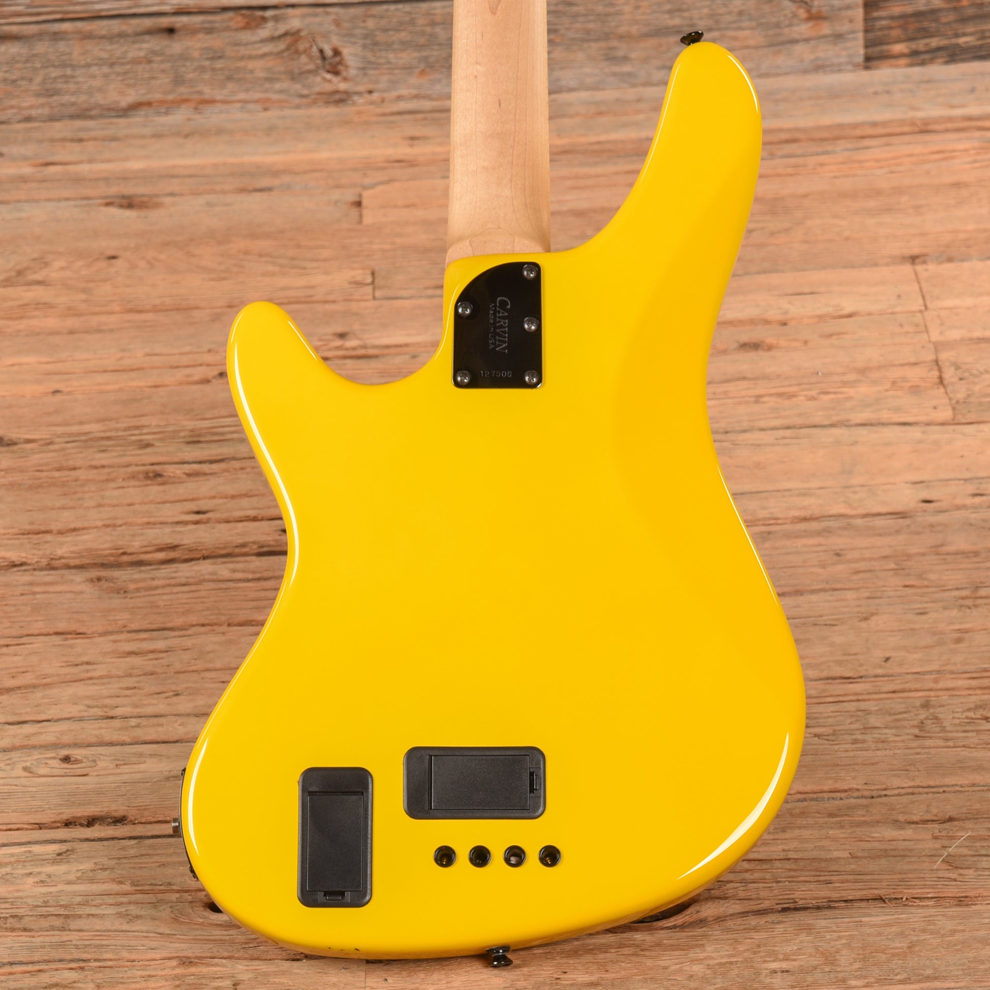 Carvin SB4000 Yellow Bass Guitars / 4-String