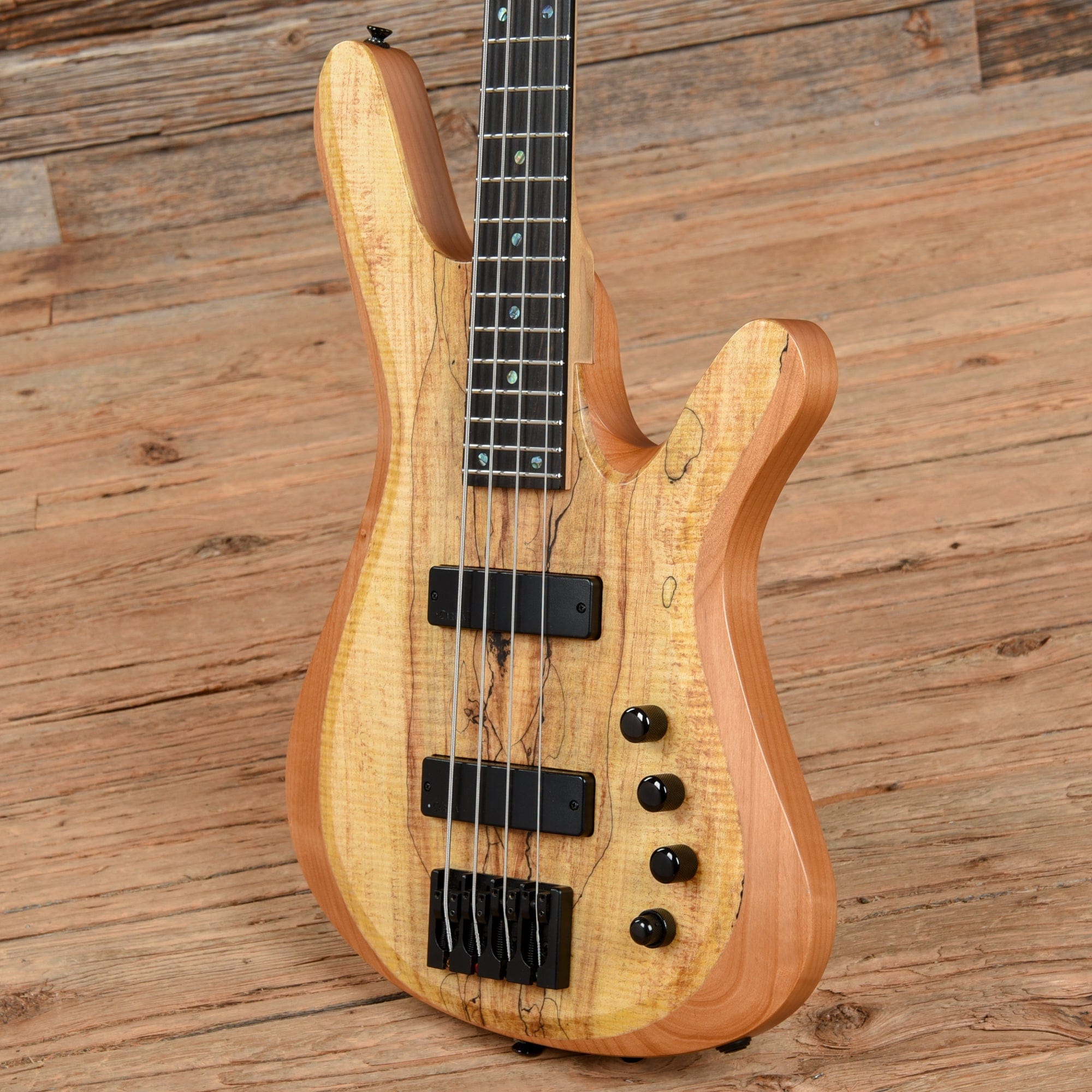 Carvin V49 Vanquish Natural Bass Guitars / 4-String