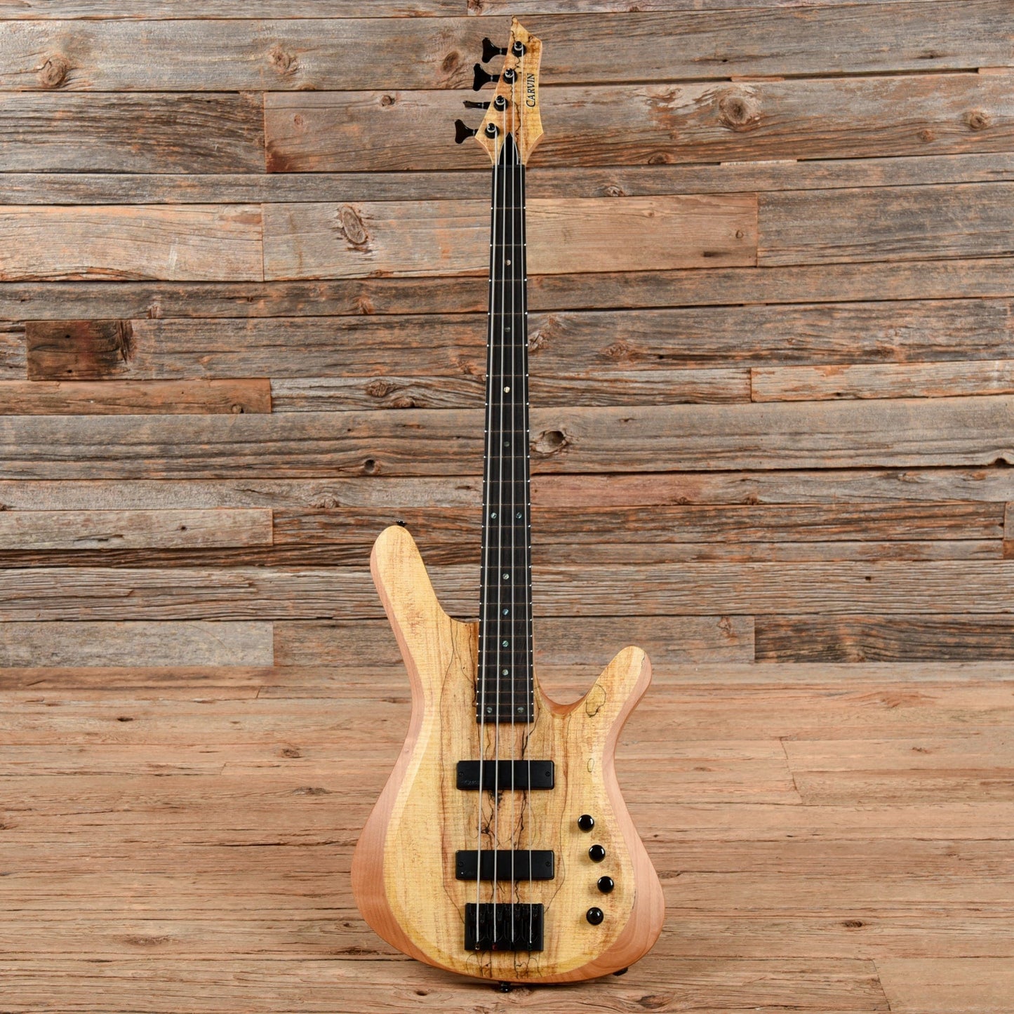 Carvin V49 Vanquish Natural Bass Guitars / 4-String