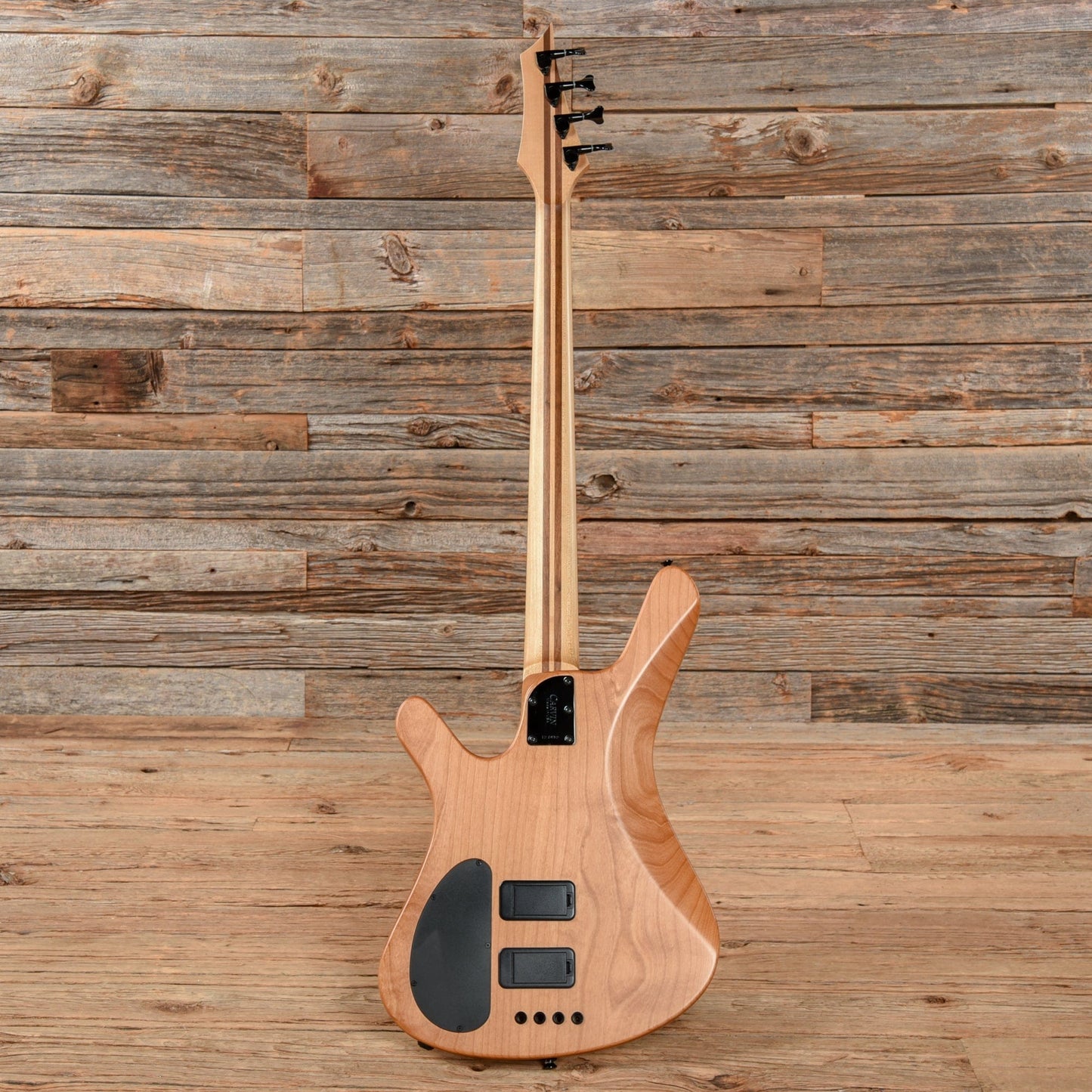 Carvin V49 Vanquish Natural Bass Guitars / 4-String