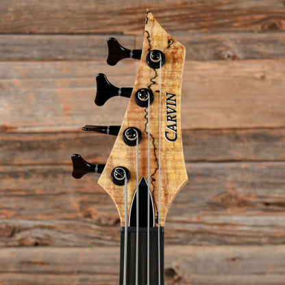 Carvin V49 Vanquish Natural Bass Guitars / 4-String