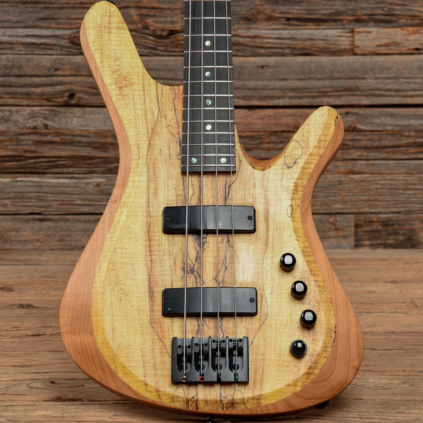 Carvin V49 Vanquish Natural Bass Guitars / 4-String
