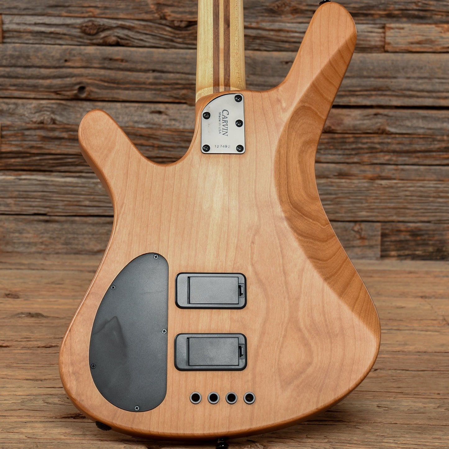 Carvin V49 Vanquish Natural Bass Guitars / 4-String
