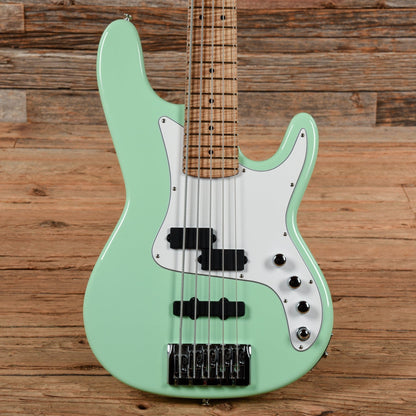 Carvin PB5 Green Bass Guitars / 5-String or More